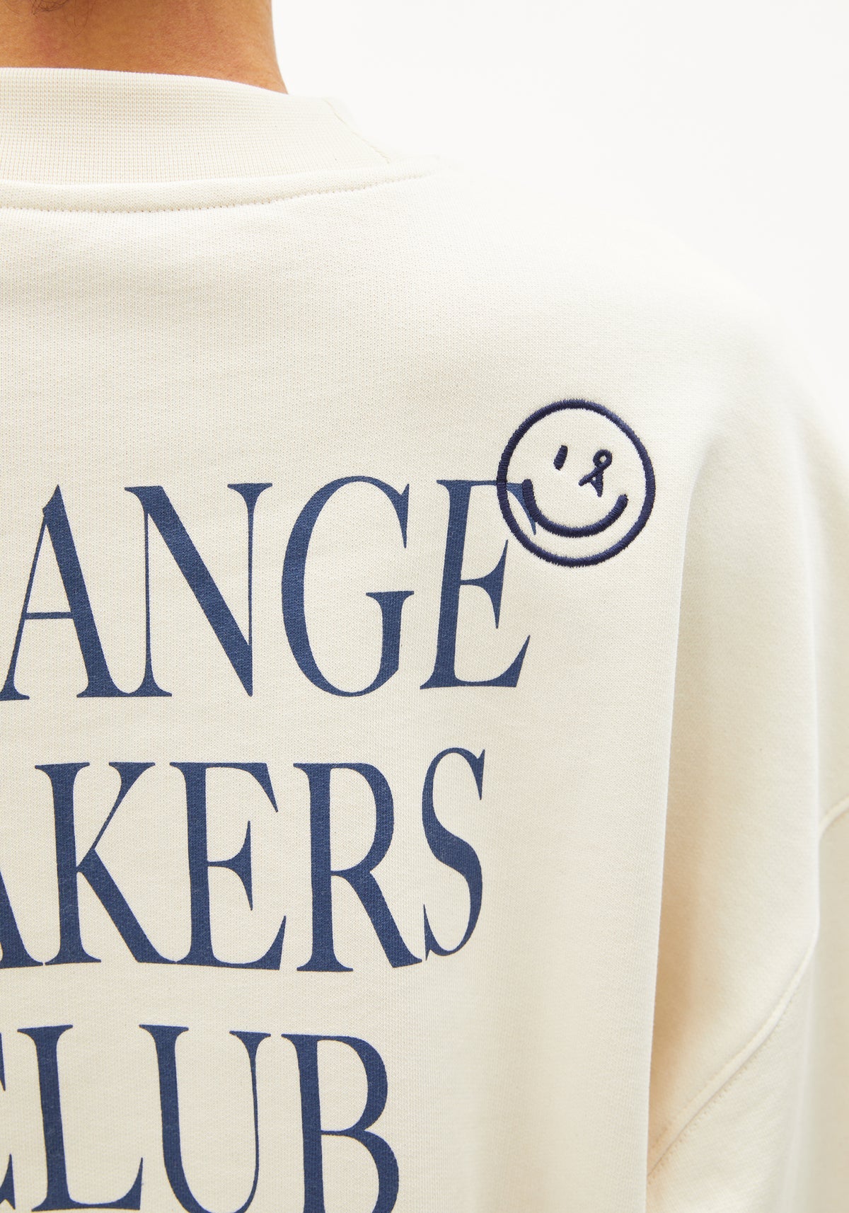 Sweater "Alizaa Chaange"-undyed