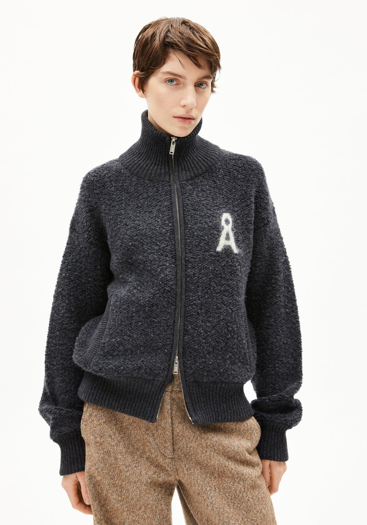 Jacke "Iconic A Gwenaa Bouclé"