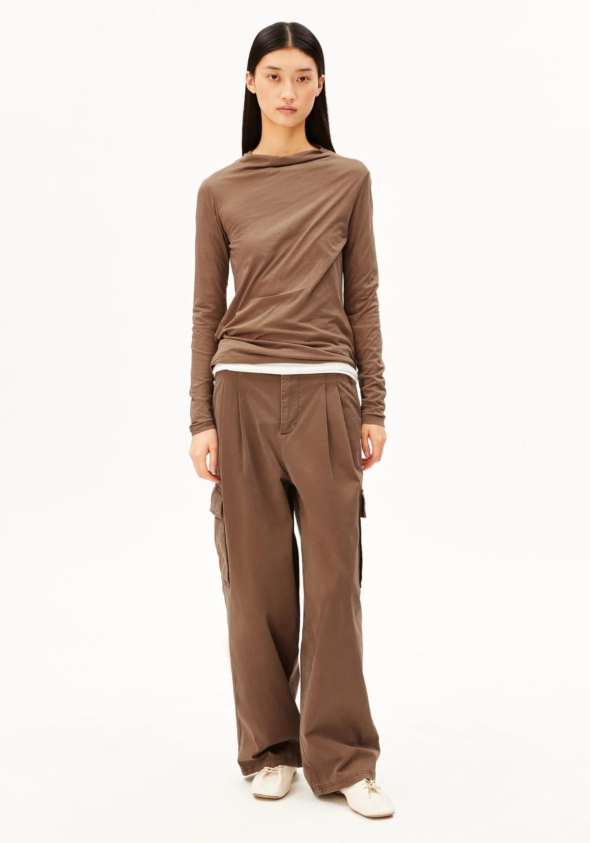 Longsleeve "Calunaa" Amberwood