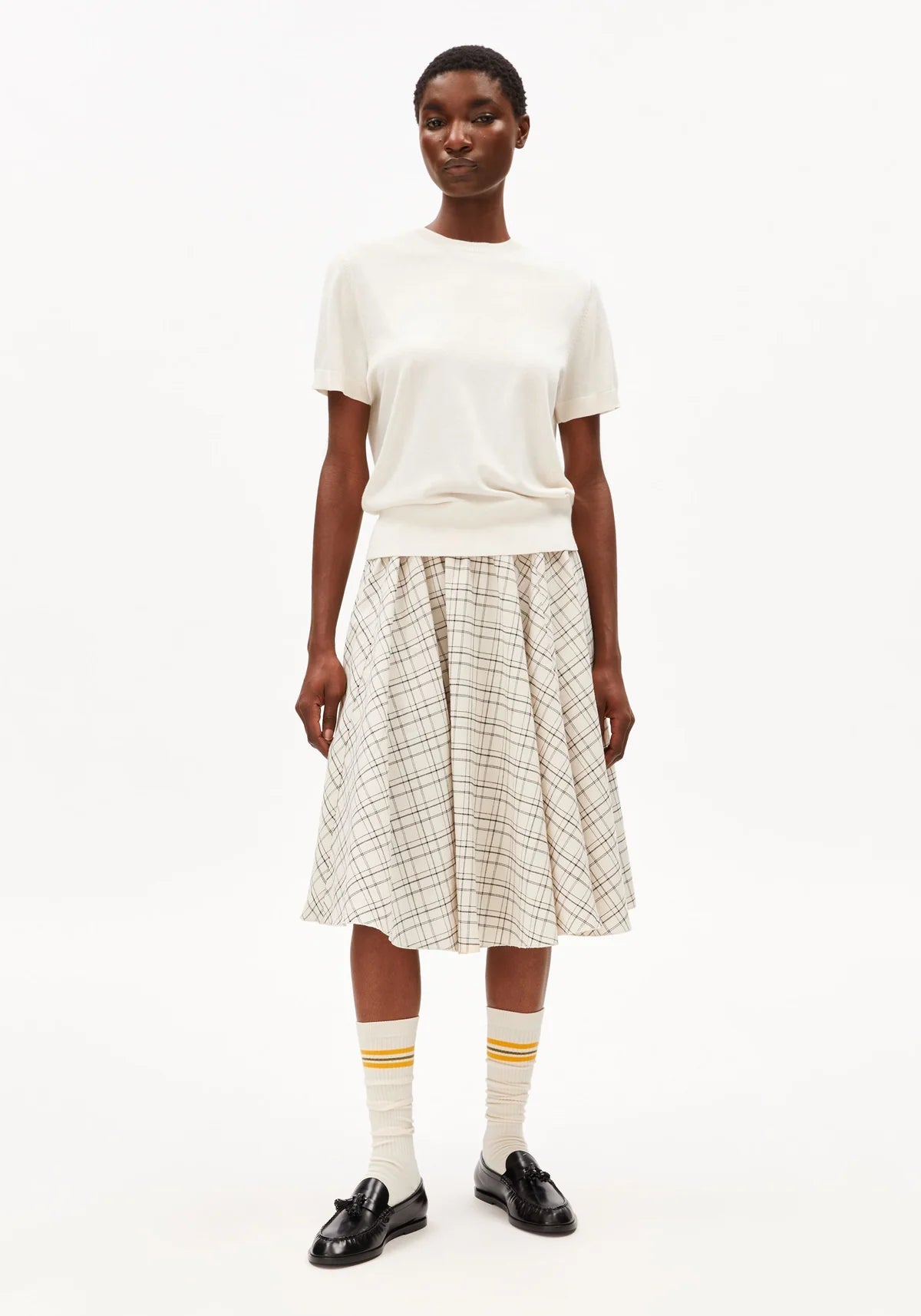 Knit Sweater "Fine" oatmilk