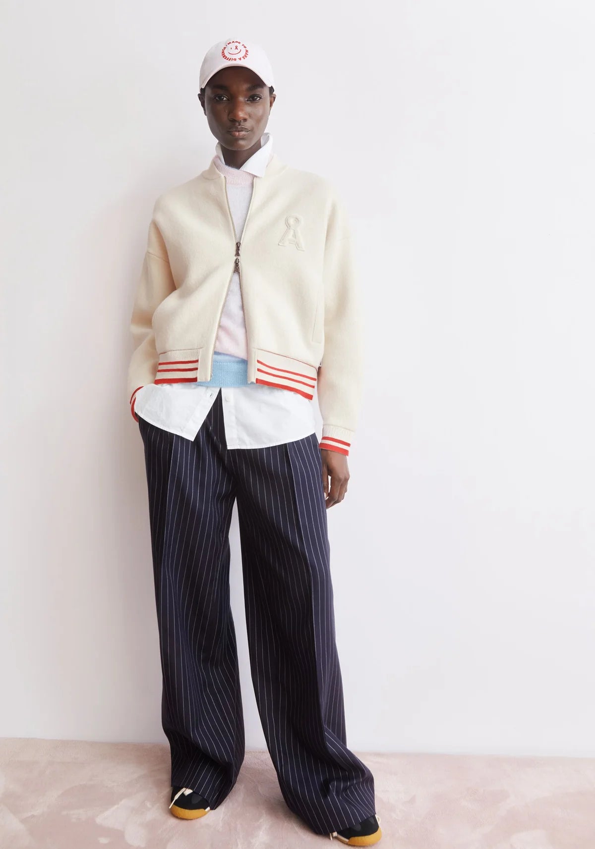 Bomber Jacket "Iconic A"