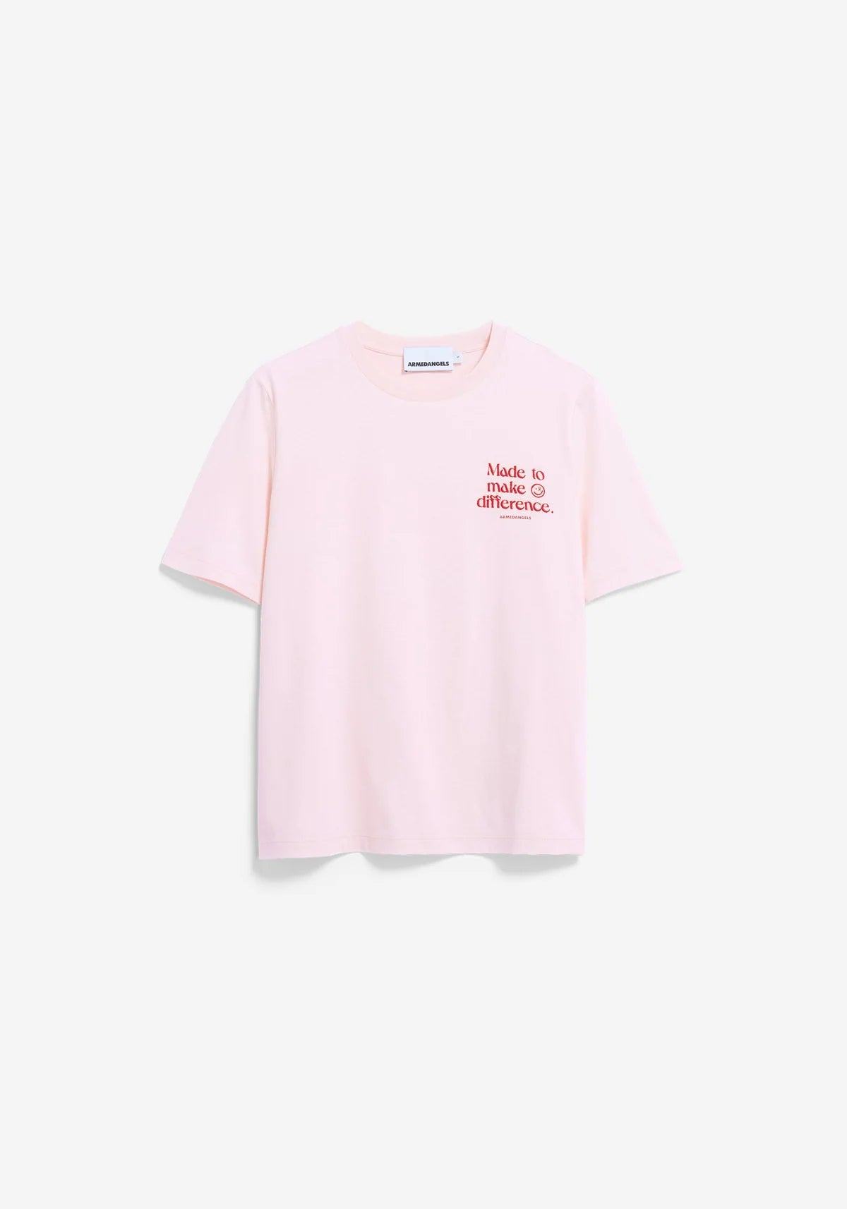 T-Shirt "Lualaa" pink mist