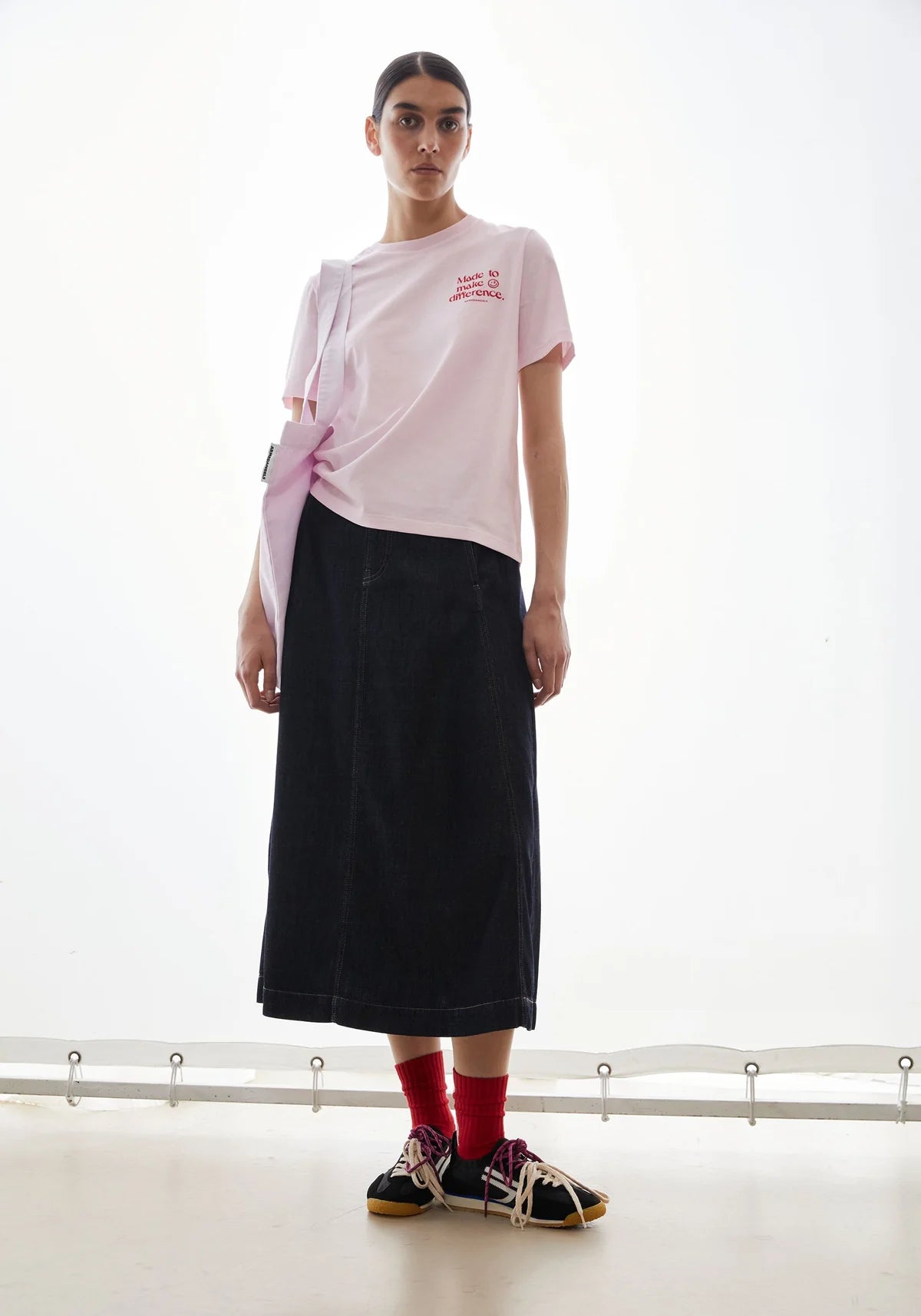 T-Shirt "Lualaa" pink mist