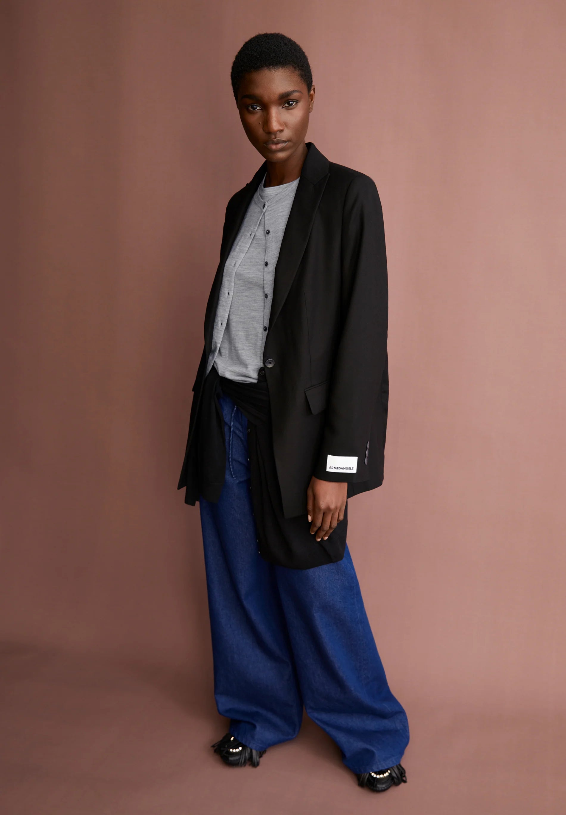Blazer "Mikulaa" black
