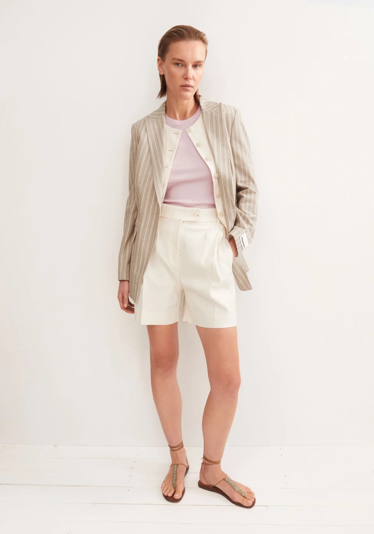 Linen Blend Shorts "Kaayua" - Dein Lieblingsladen Concept