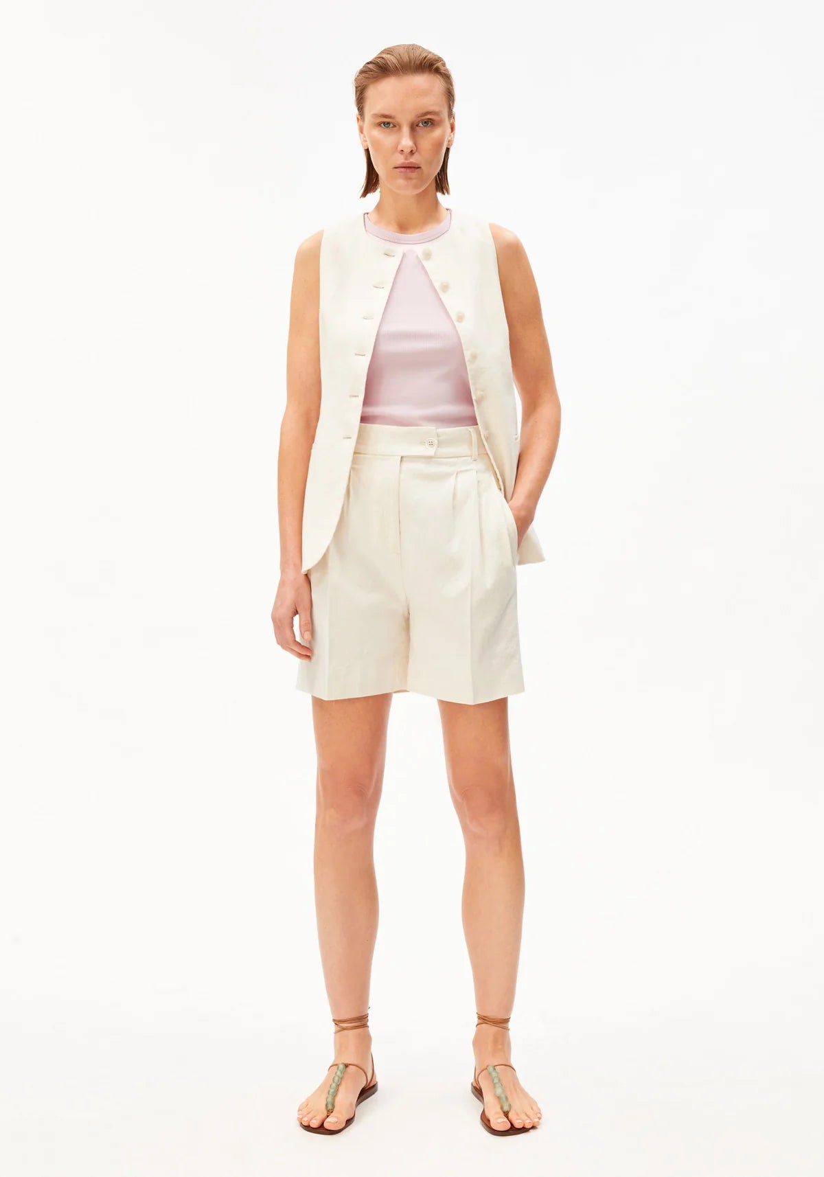 Linen Blend Shorts "Kaayua" - Dein Lieblingsladen Concept