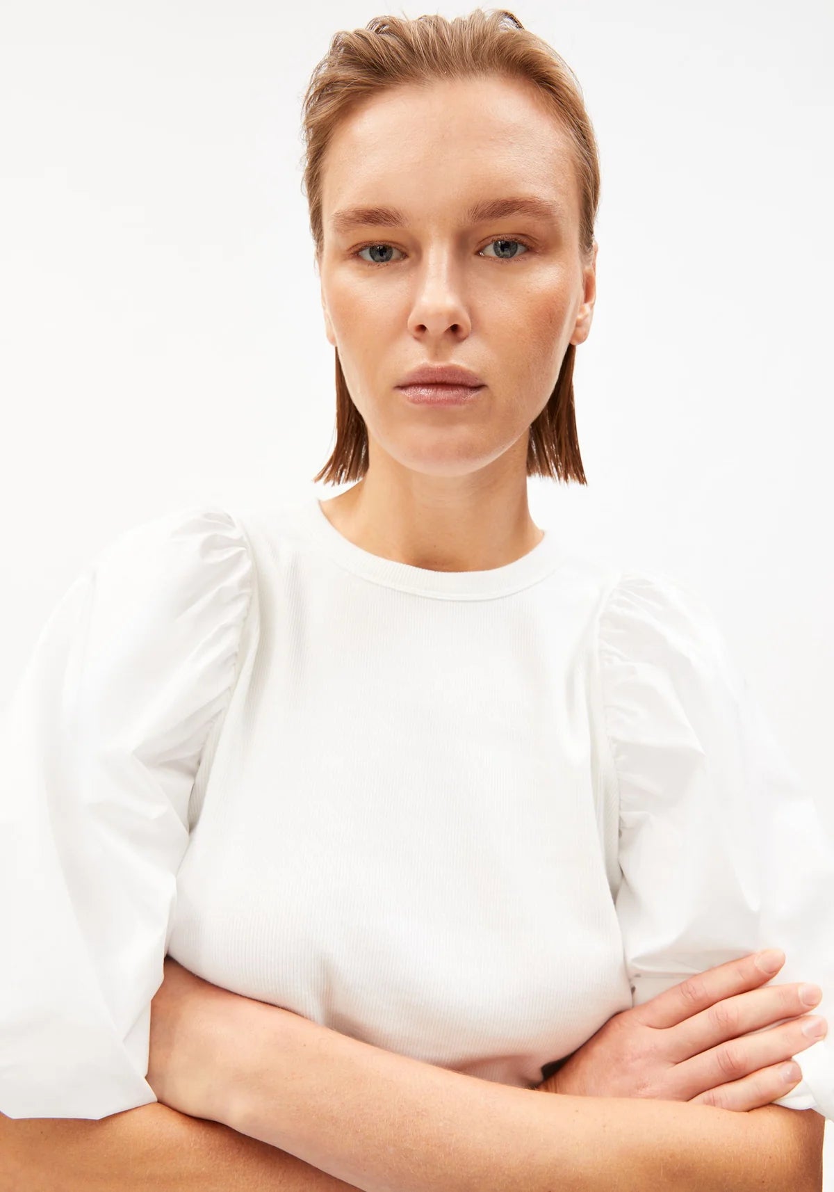 Puff Sleeve T-Shirt