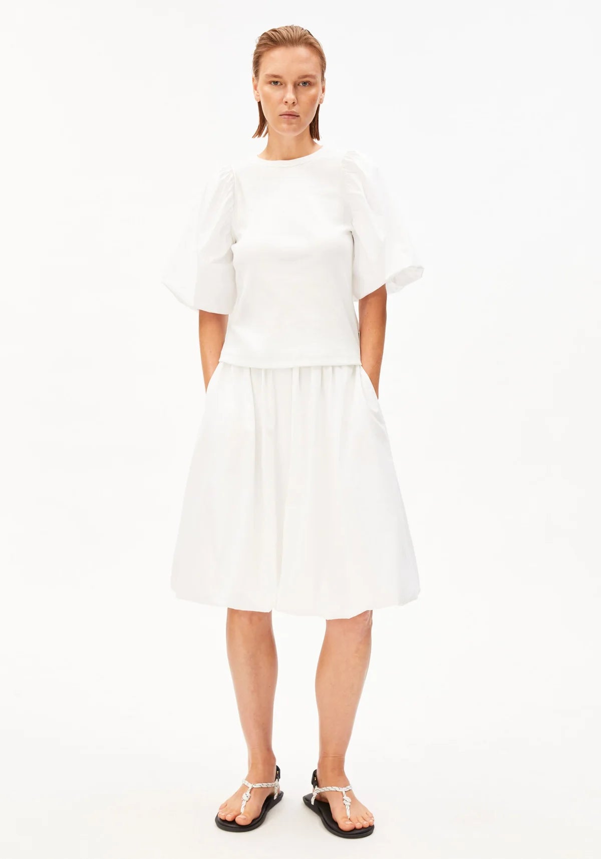 Puff Sleeve T-Shirt