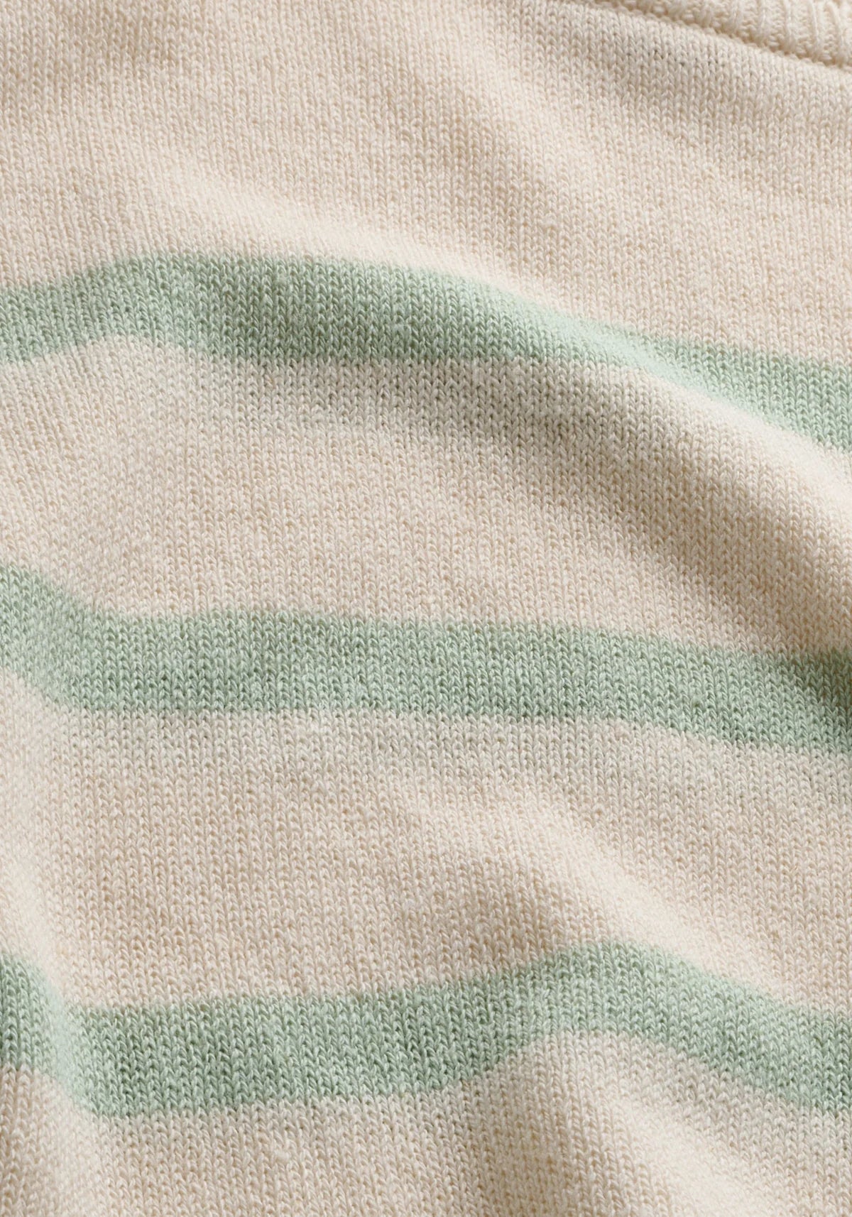 Striped Linen Blend Sweater - Dein Lieblingsladen Concept