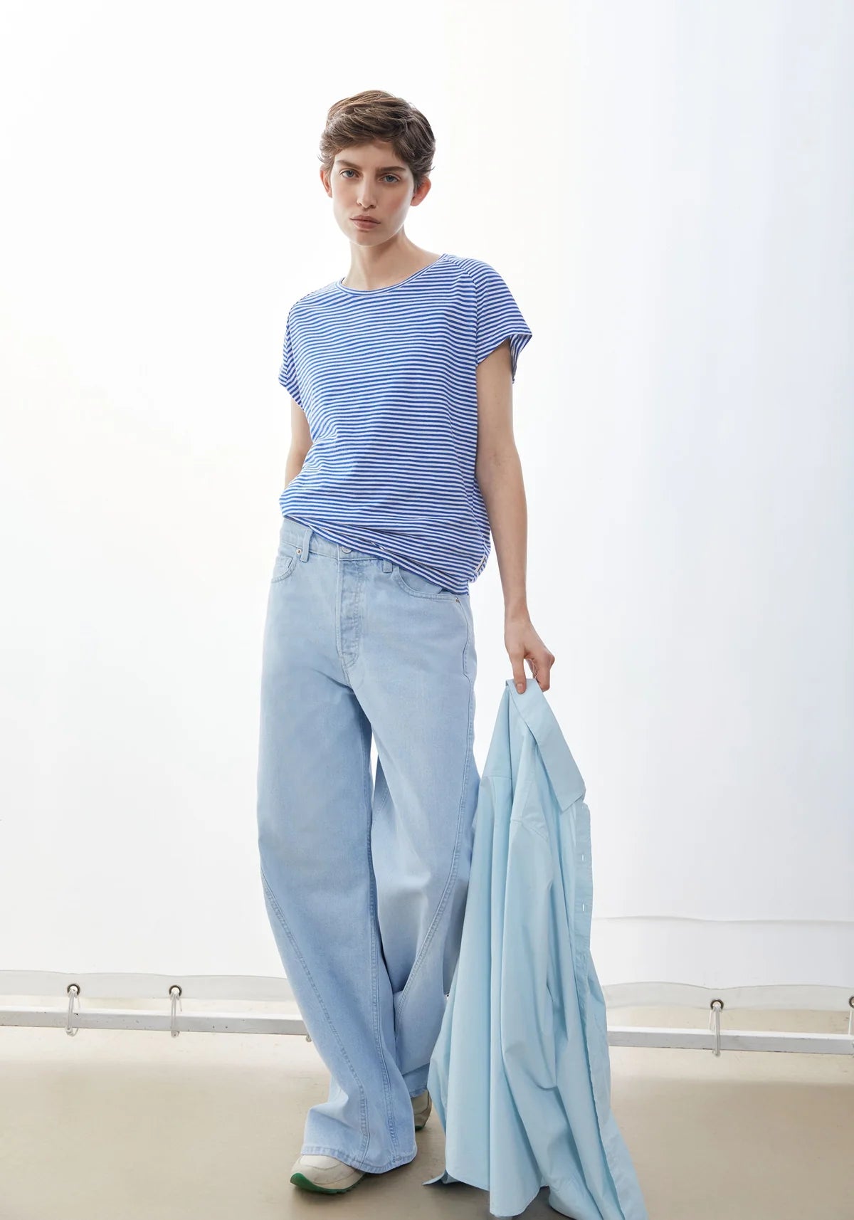 Jersey Stripe T-Shirt "Slub"