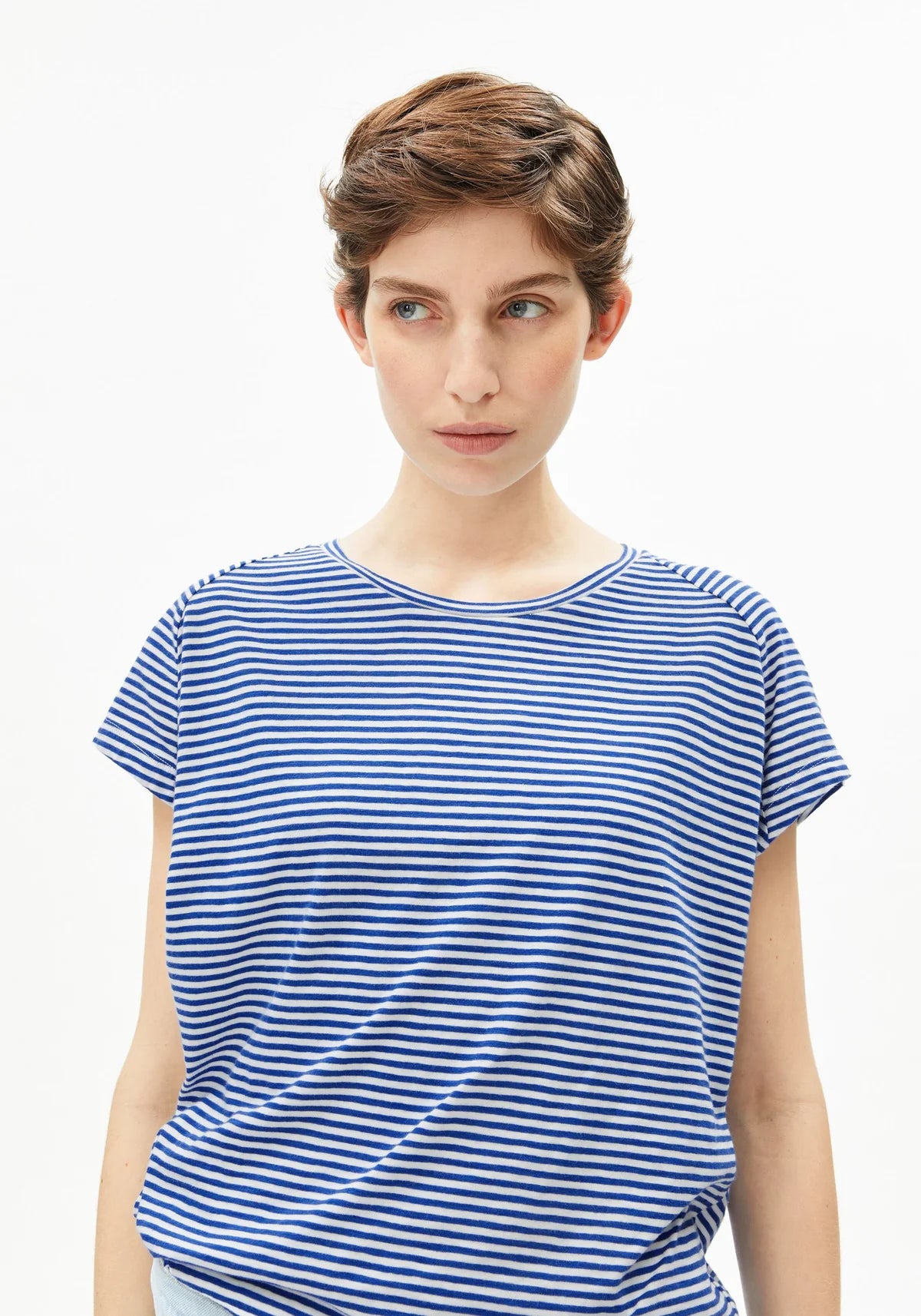 Jersey Stripe T-Shirt "Slub"