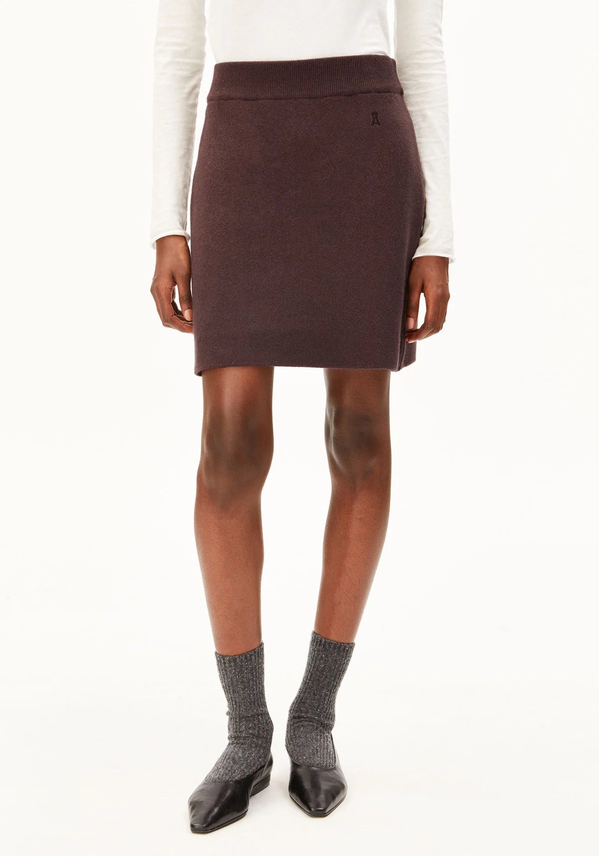 Mini Knit Skirt