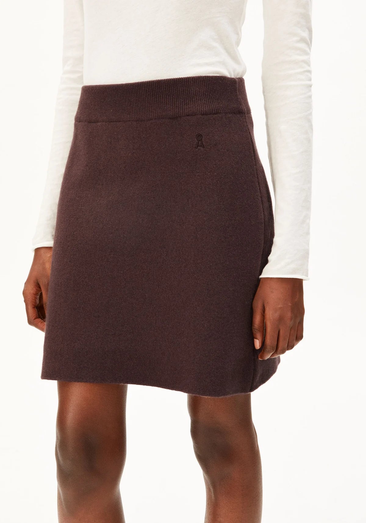 Mini Knit Skirt