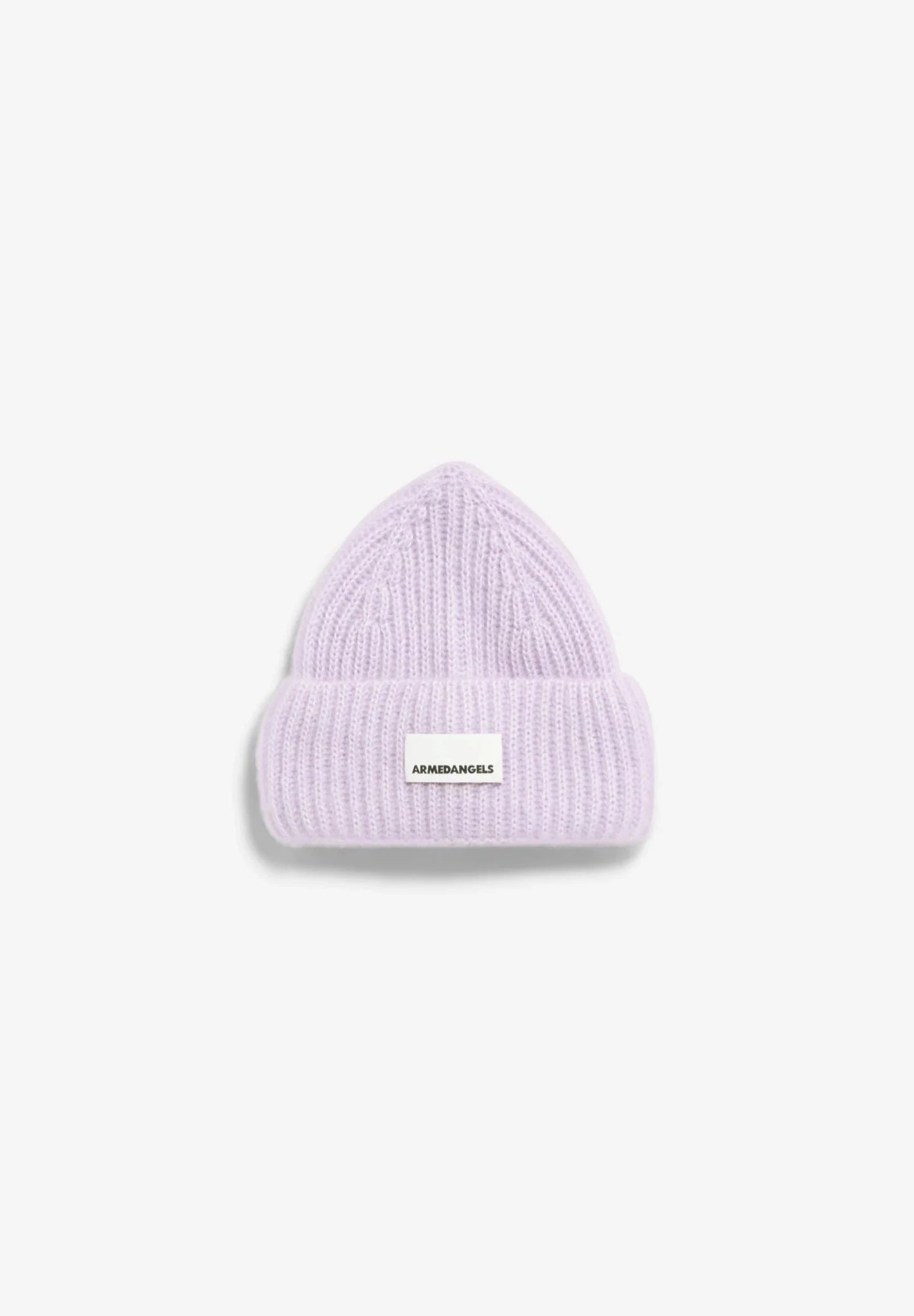 Mohair Blend Knit Beanie - moonlit lilac - Dein Lieblingsladen Concept