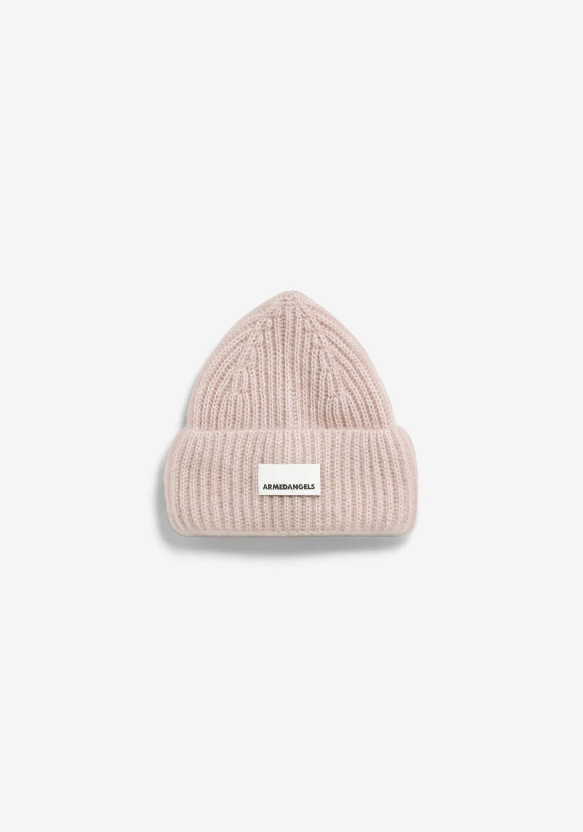 Mohair Blend Knit Hat honey melange