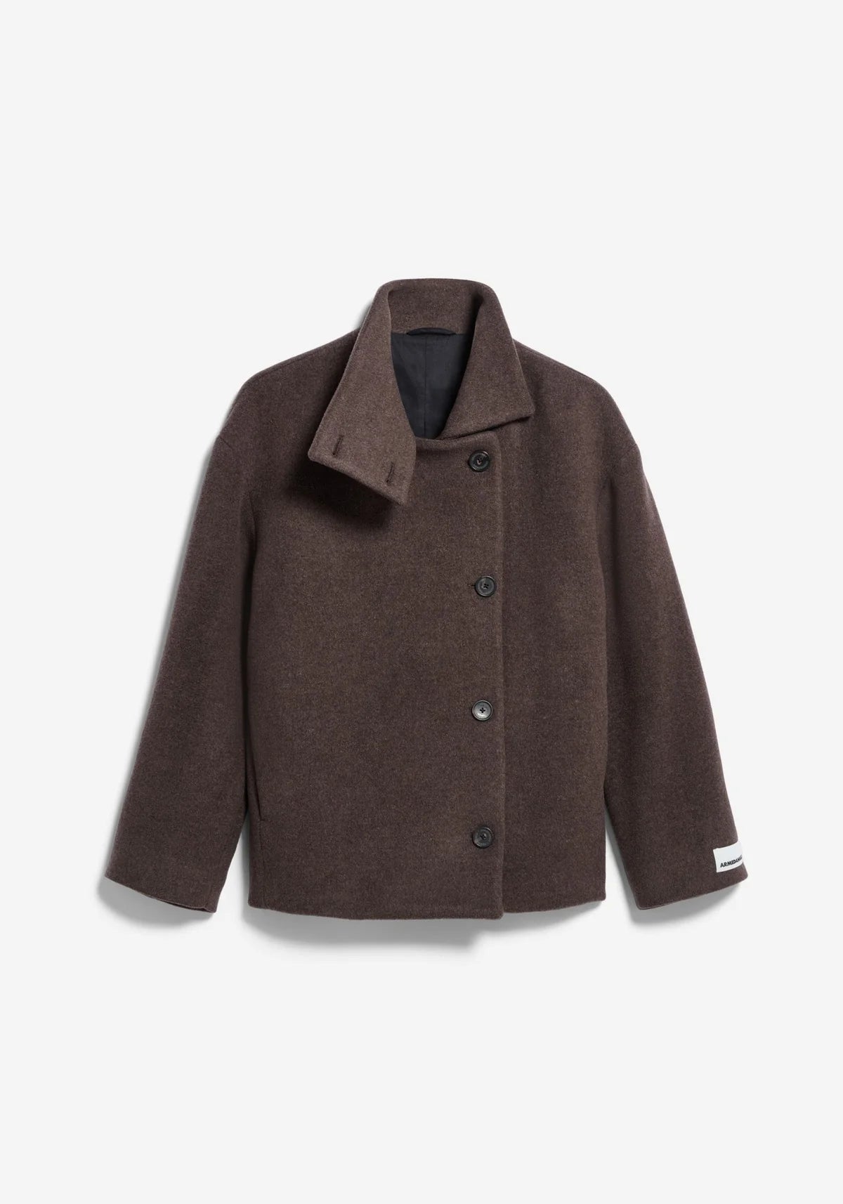 Wool Jacket "Majelaa" claystone melange