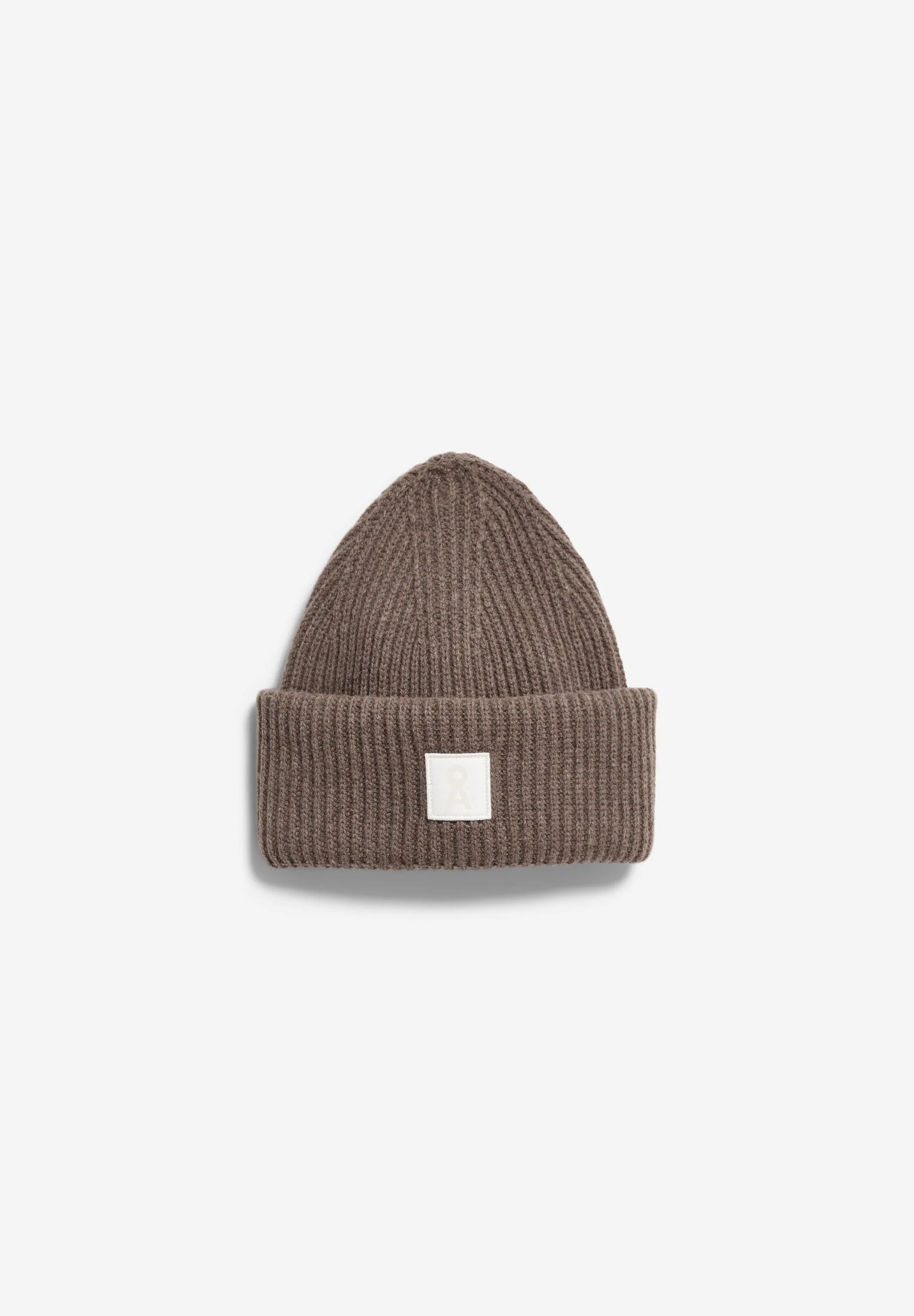 Iconic Wool Hat claystone melange