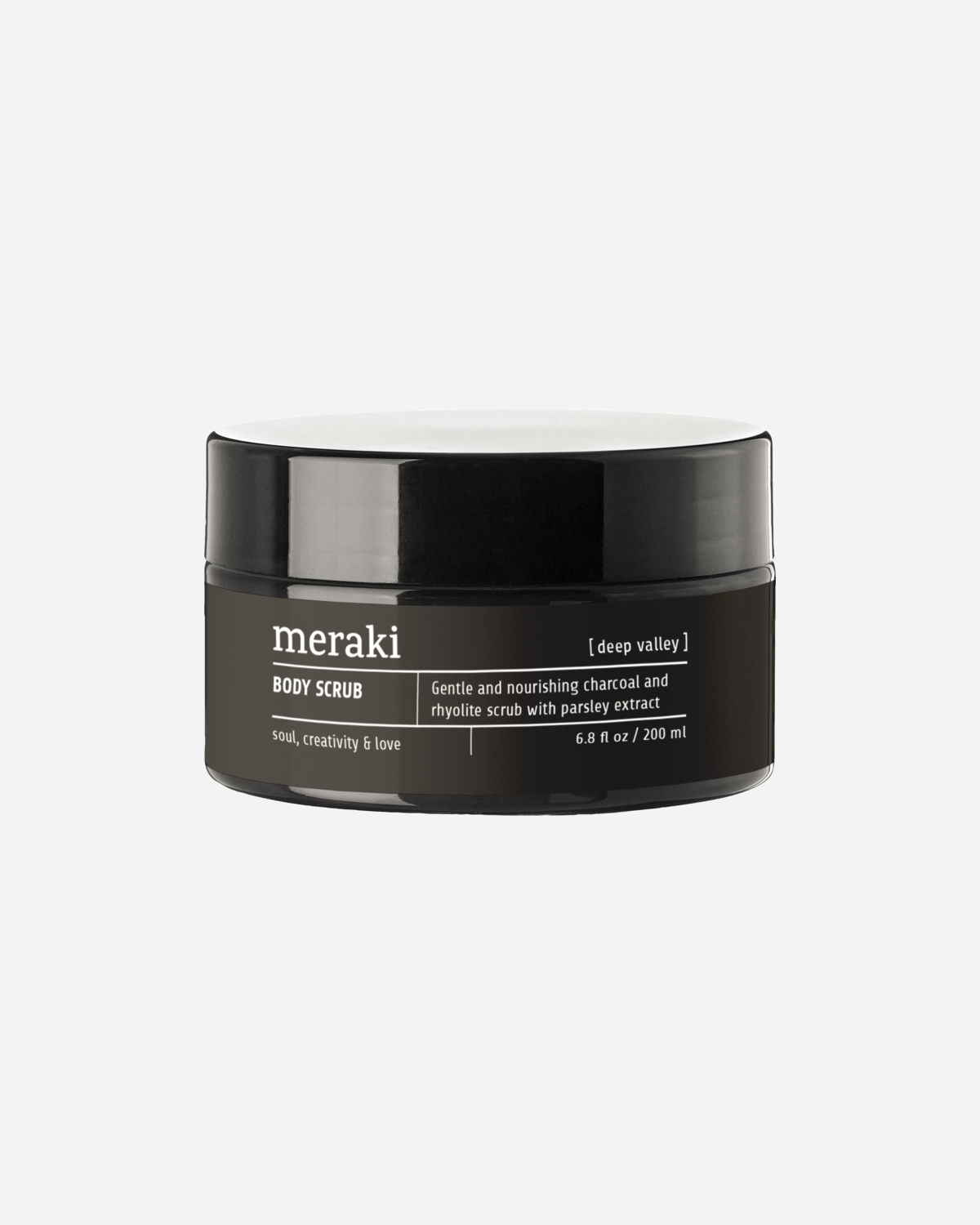 Body Scrub "Deep Valley"