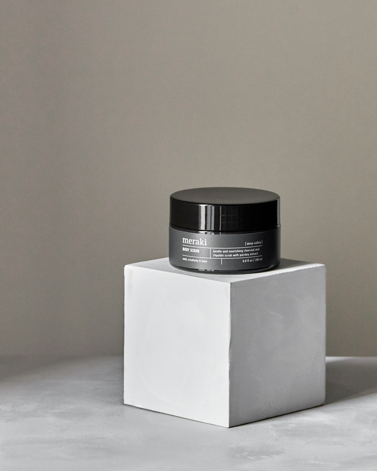 Body Scrub "Deep Valley"