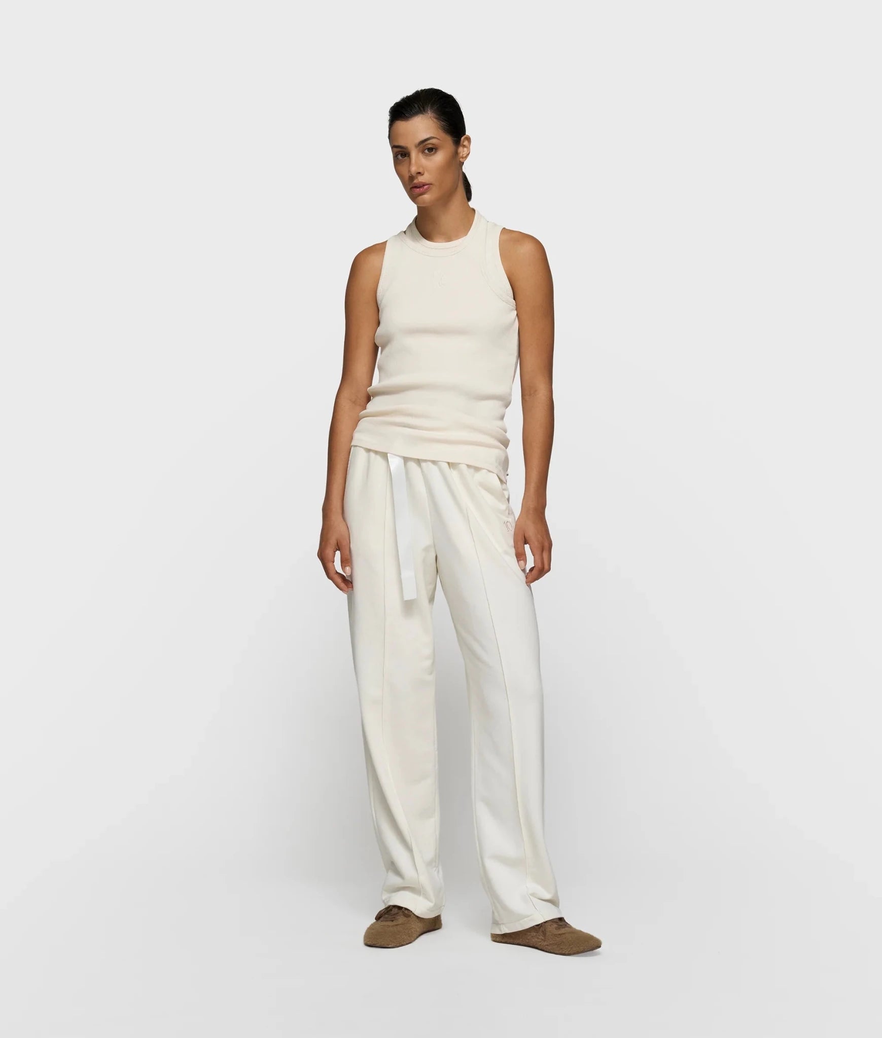 A - Symmetic Rip Top - ecru - Dein Lieblingsladen Concept
