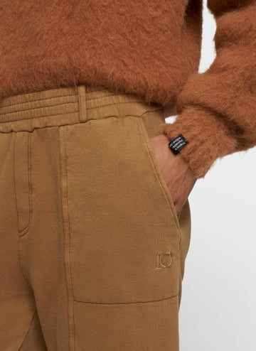 Cropped Knit Turtleneck