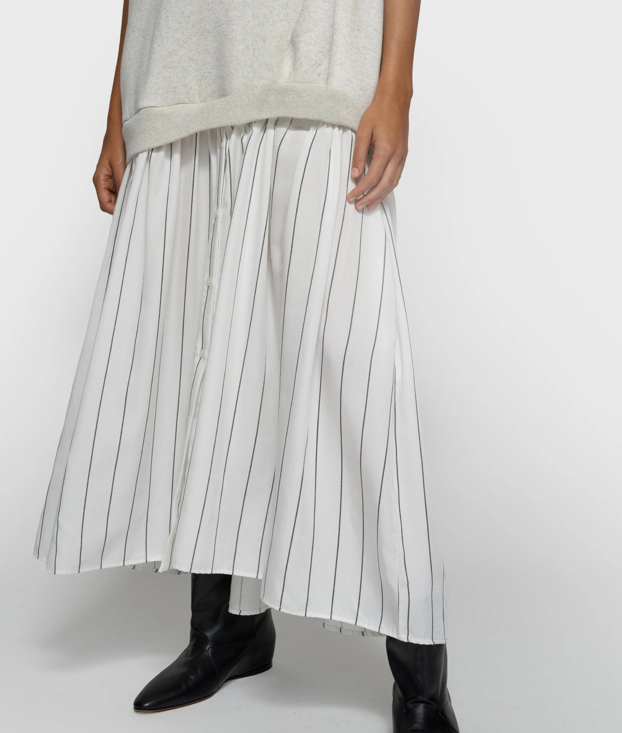 Statement Sweater Dress