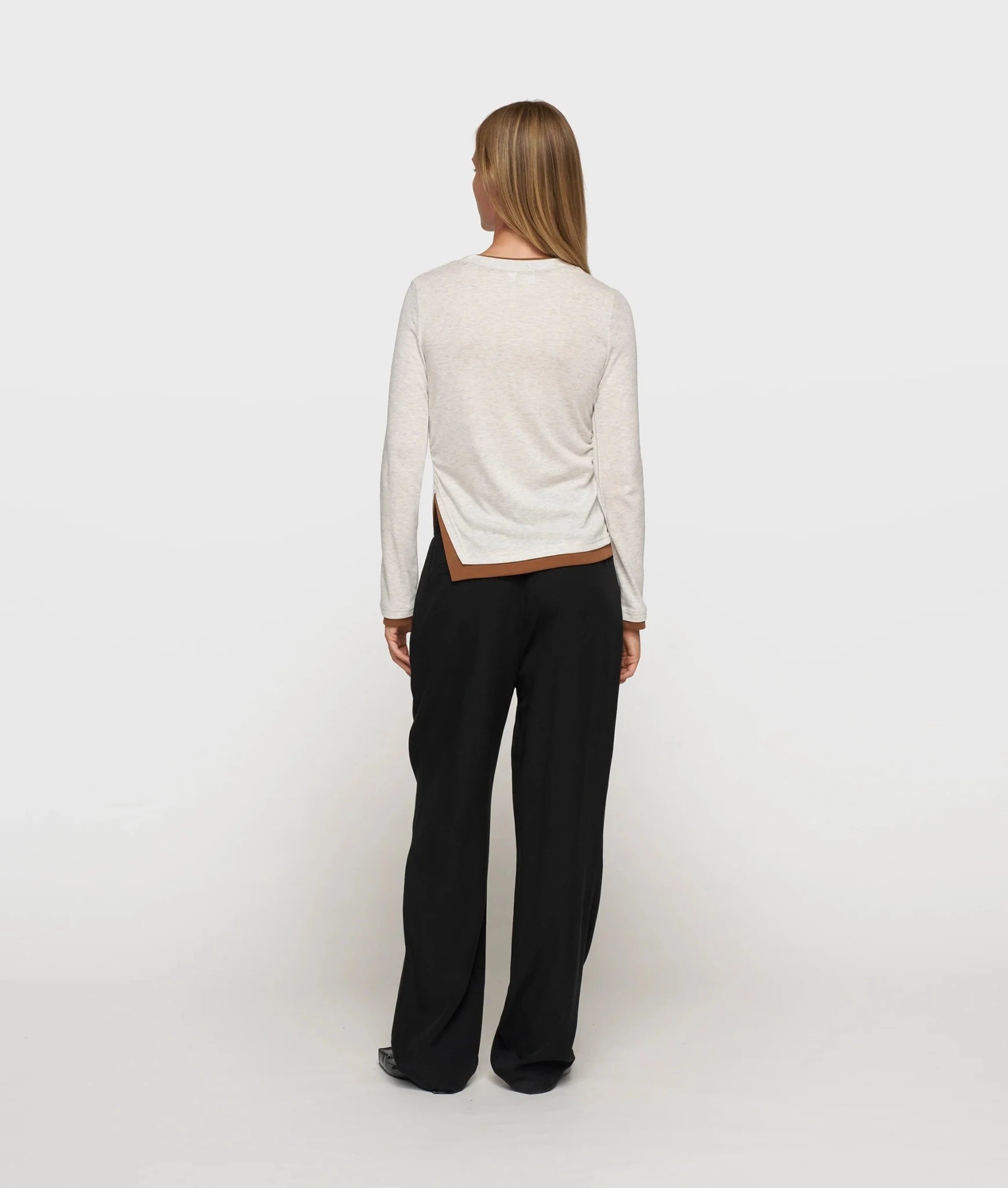 Long Sleeve Tee Rip - Dein Lieblingsladen Concept