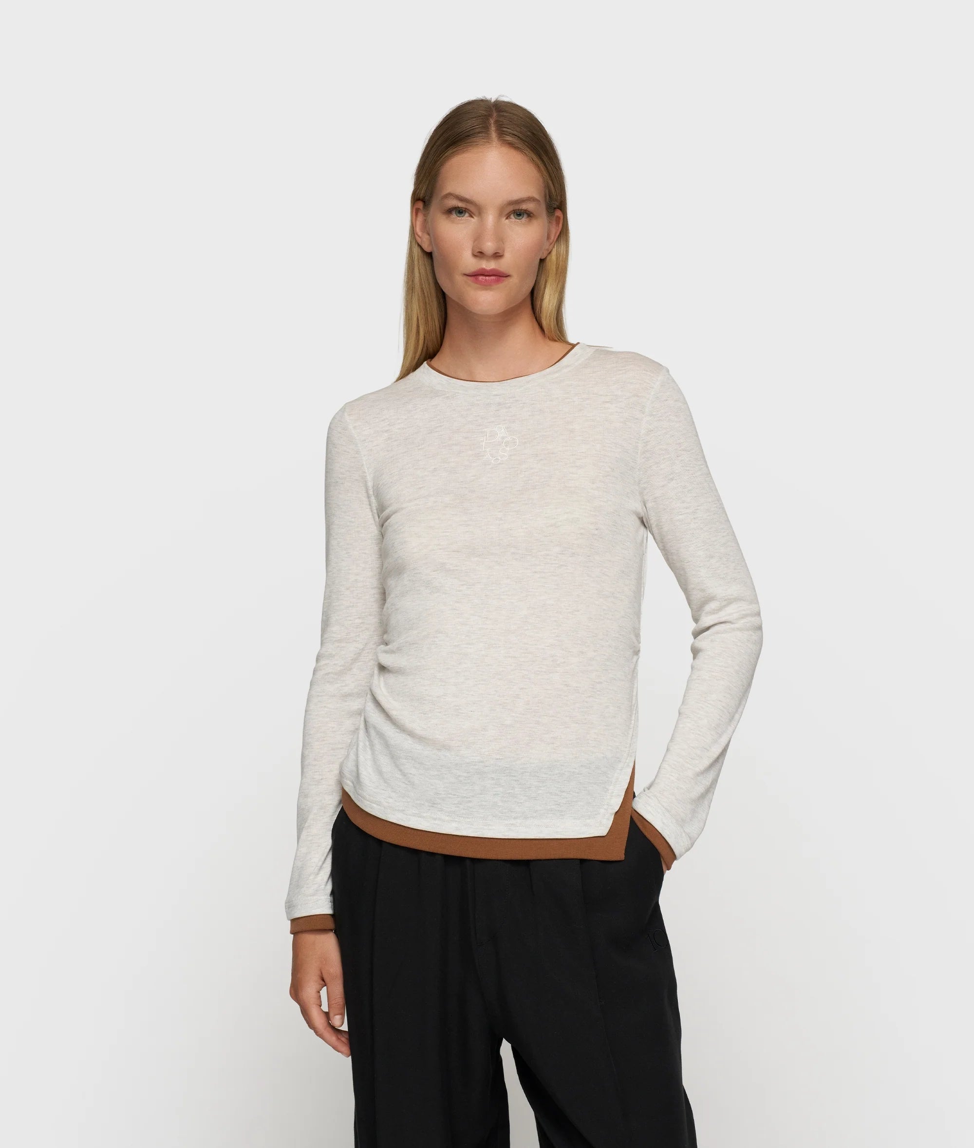 Long Sleeve Tee Rip