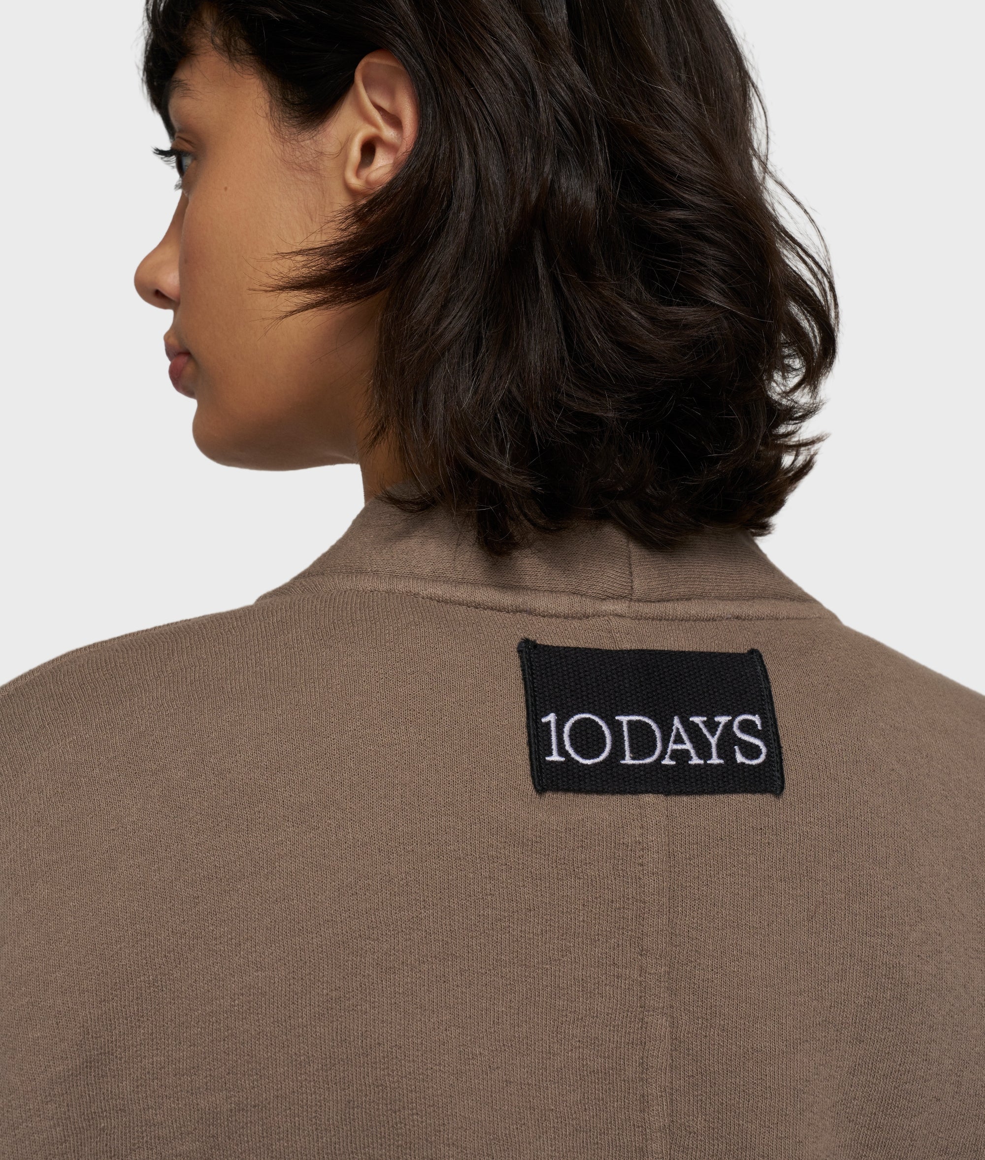 Baseball Cardigan Fleece