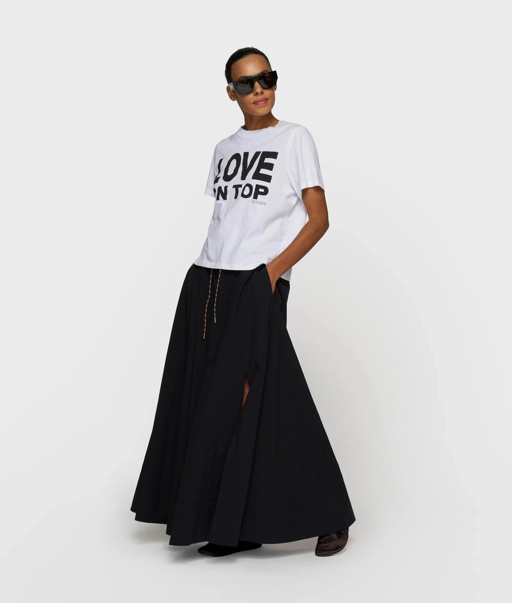 Skirt Poplin - Dein Lieblingsladen Concept