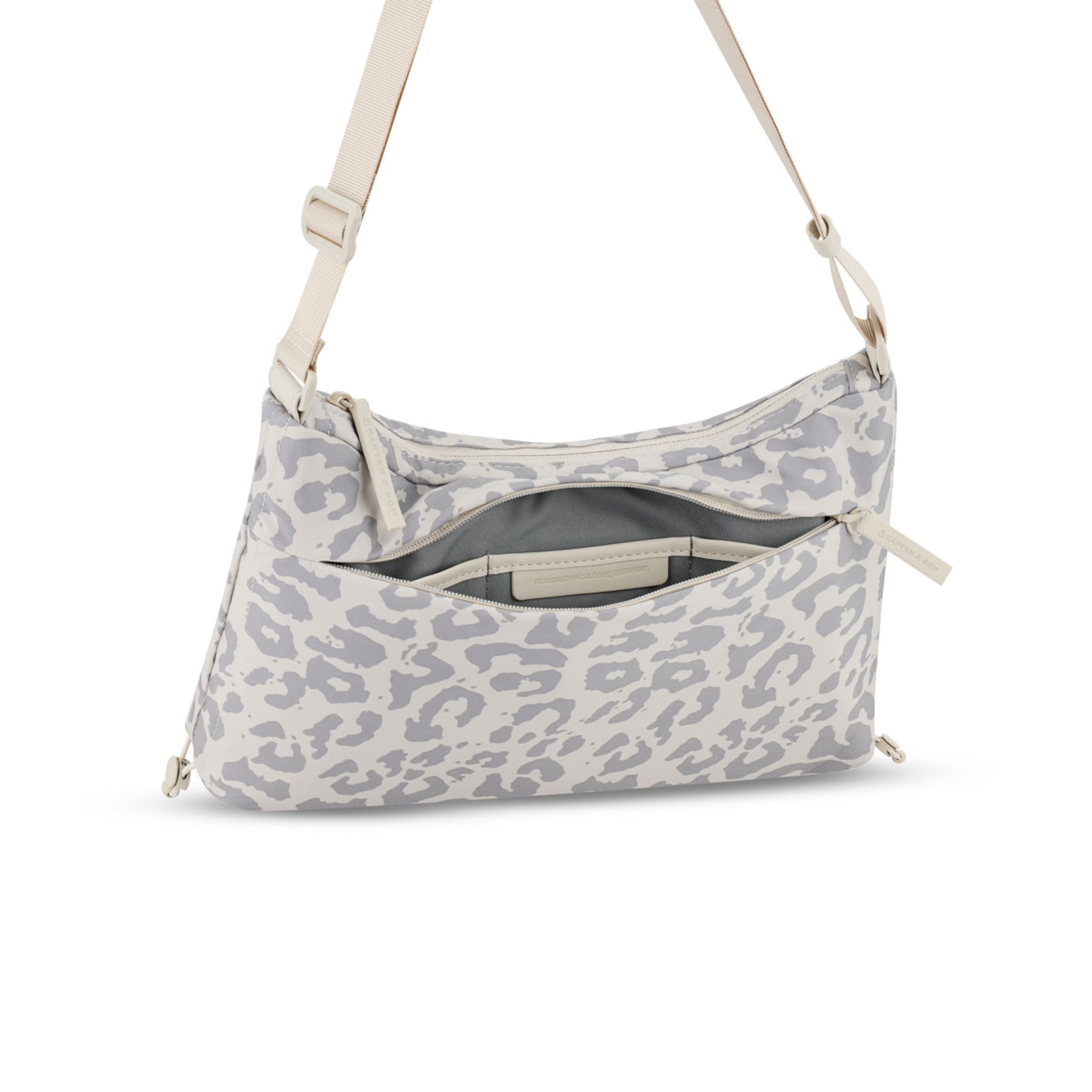 Crossbody Bag "Skara Small Leo Sandstone"