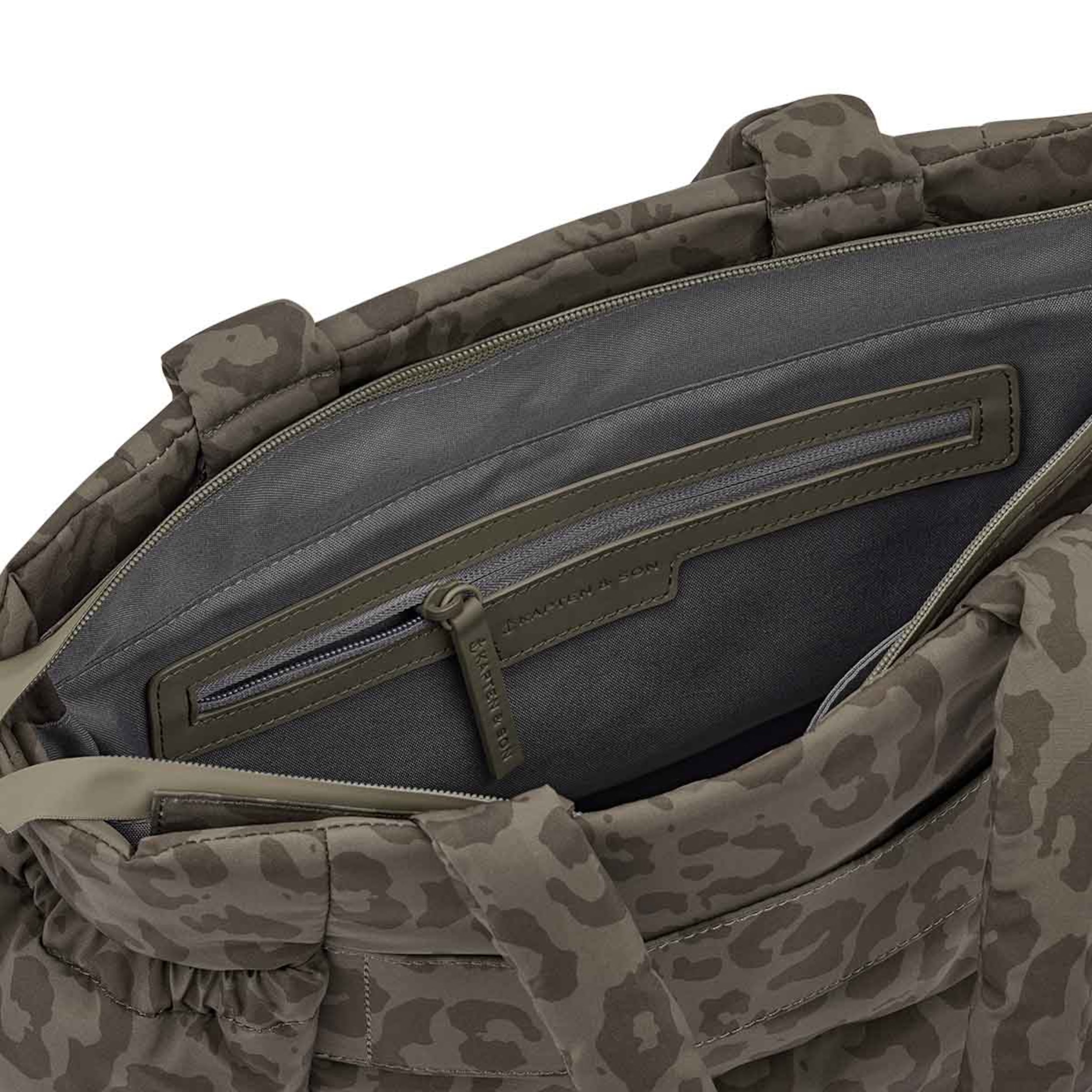 Tasche "Hellvi Cloud Medium" leo dark brown