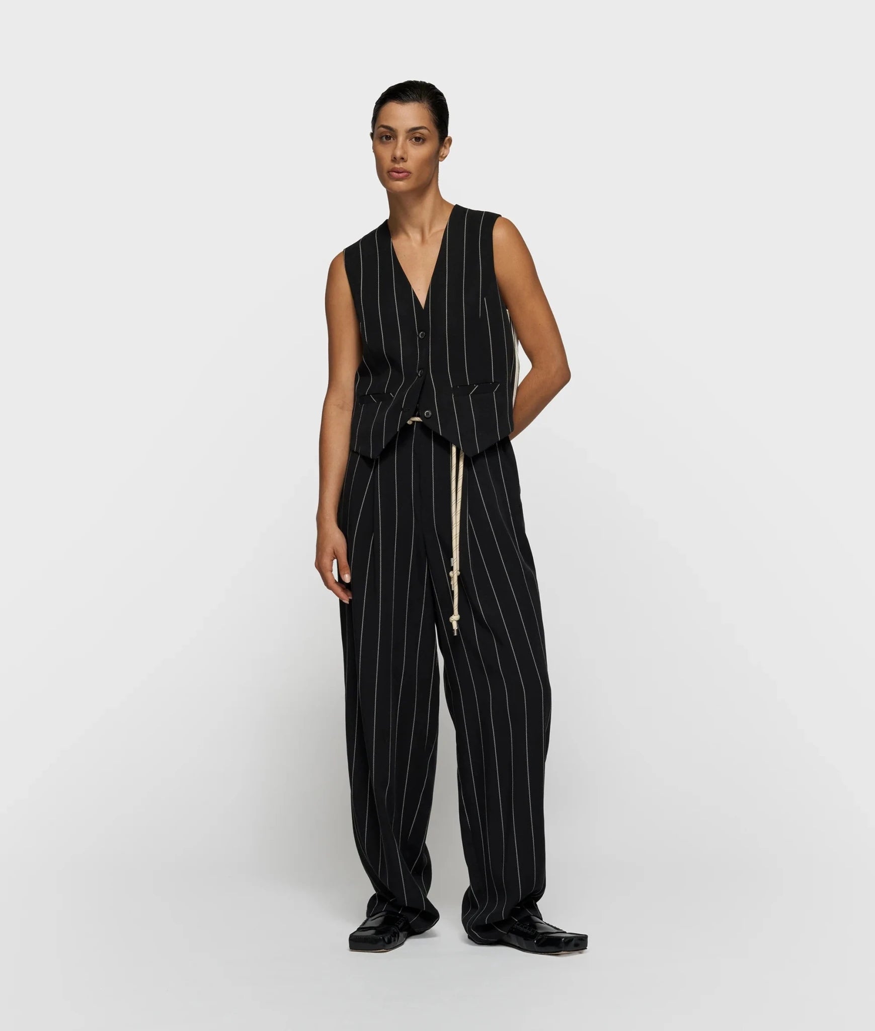 Gilet Pinstripe - Dein Lieblingsladen Concept