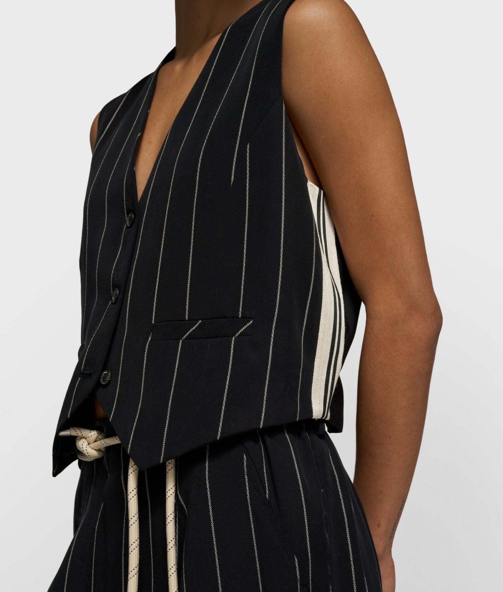 Gilet Pinstripe - Dein Lieblingsladen Concept