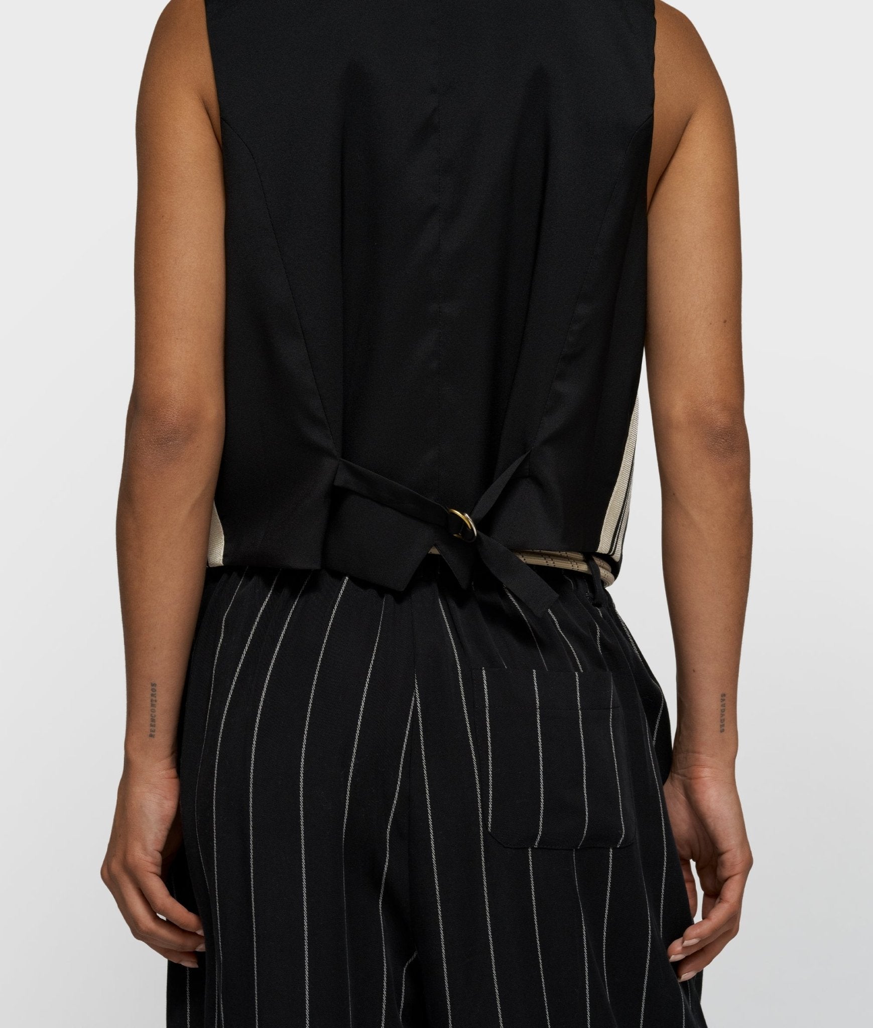 Gilet Pinstripe - Dein Lieblingsladen Concept