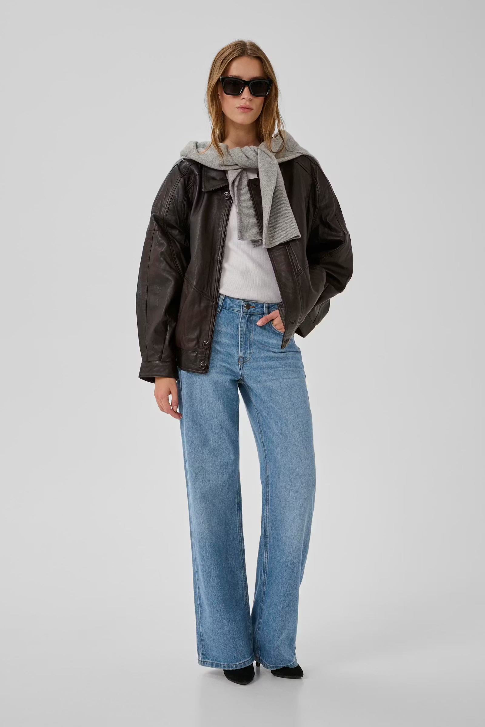 The Jeans „The Louis 35" medium blue retro wash