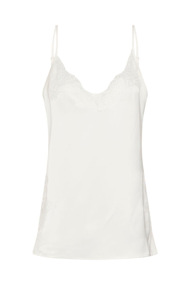 Lace Long Top "MWBrenda" 10705657 - snow white