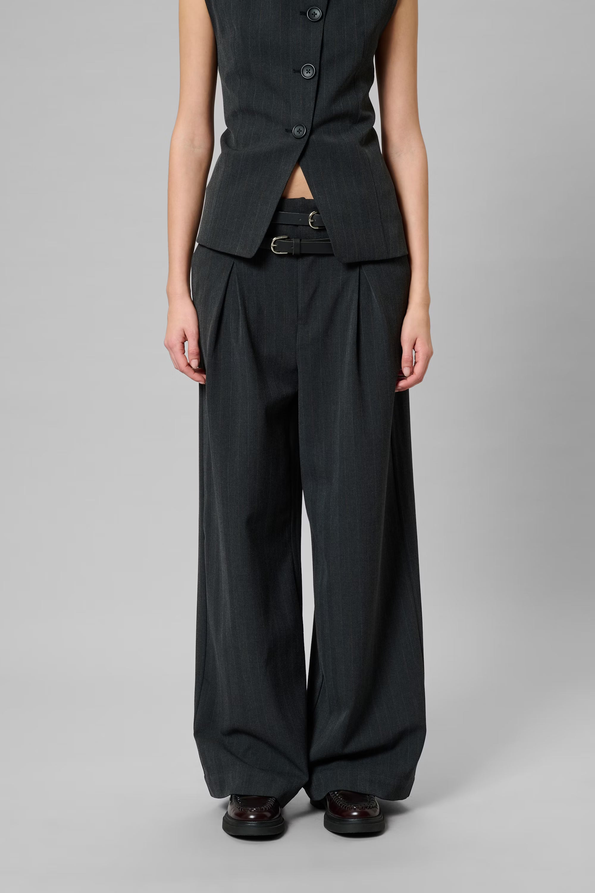 High Wide Pants "MWLuna"