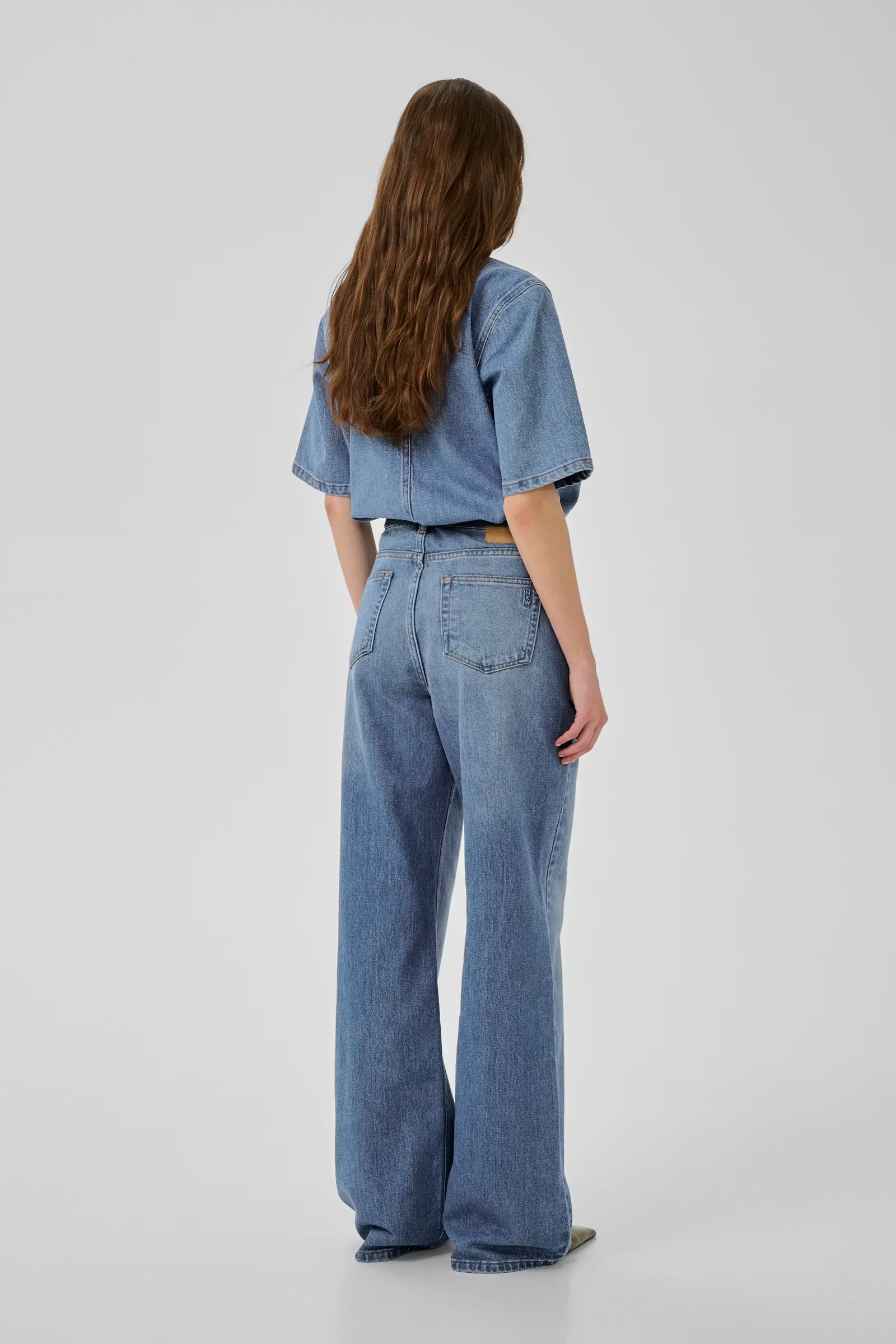 The Jeans „The Louis 35" medium blue wash