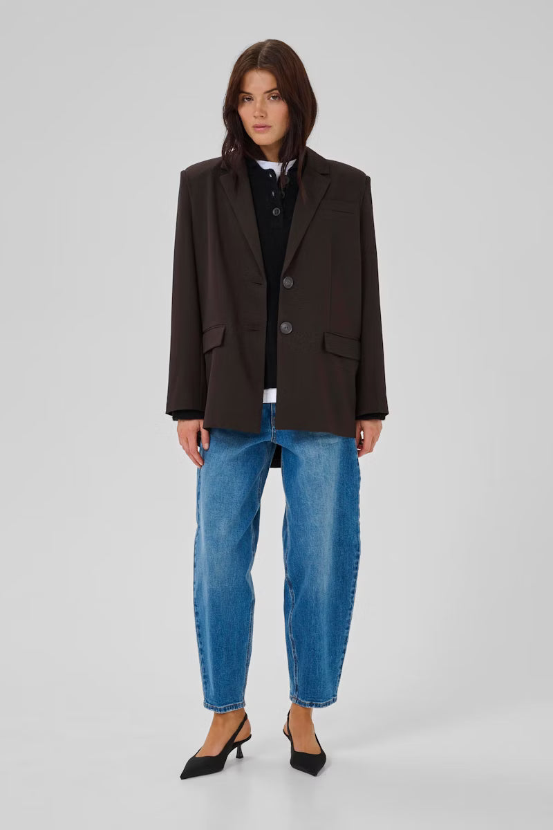 Blazer "DisaMW Emmy"-espresso