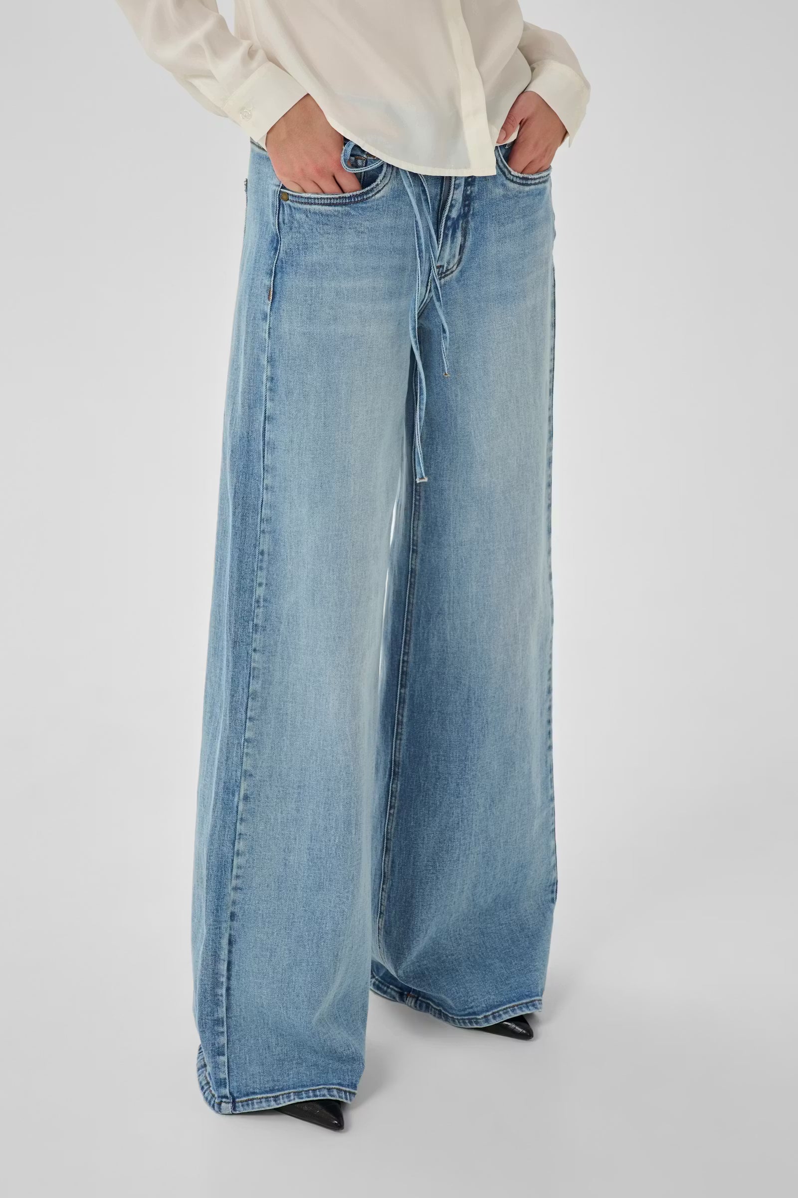 Jeans "MWKaro"-light blue retro wash