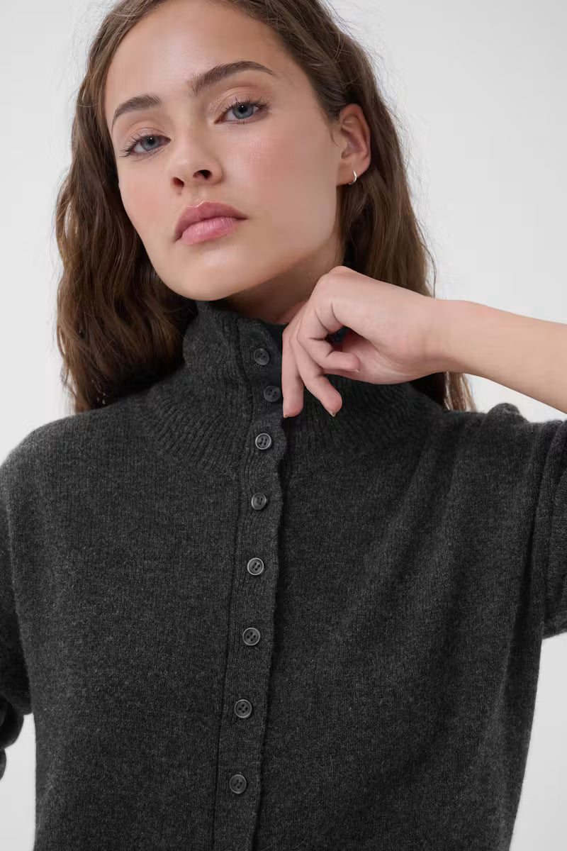Cardigan "MWTracy" Dark Grey Melange