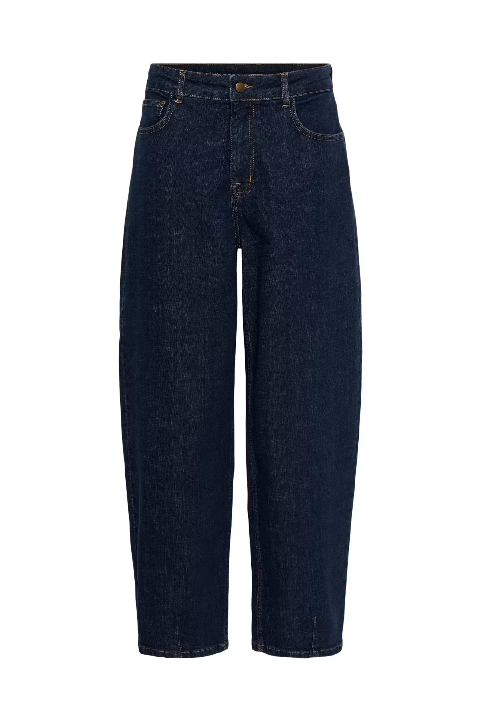 Barrel Jeans "MWLucy" dark blue un-wash