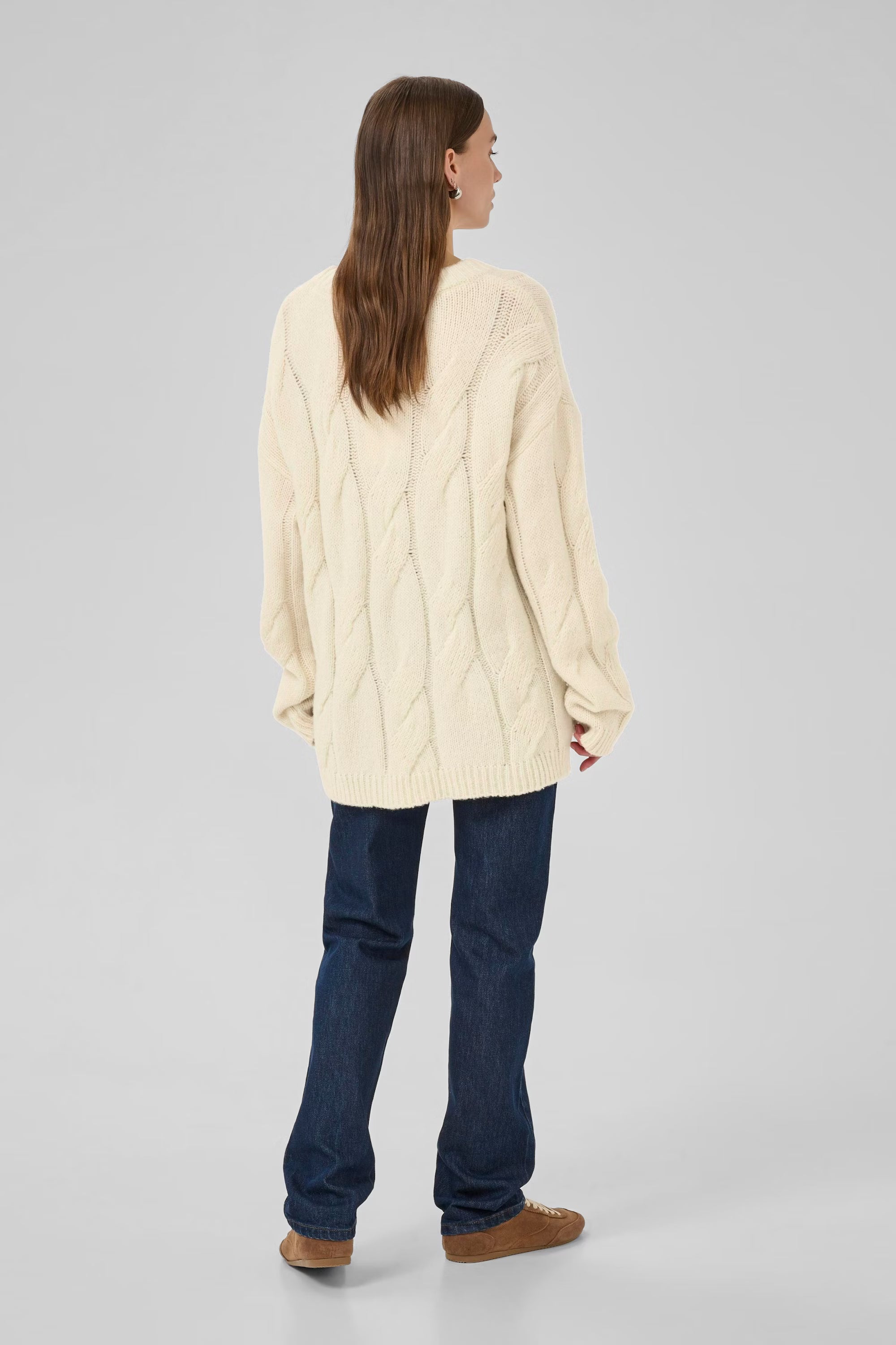 Pullover "WillMW" snow white