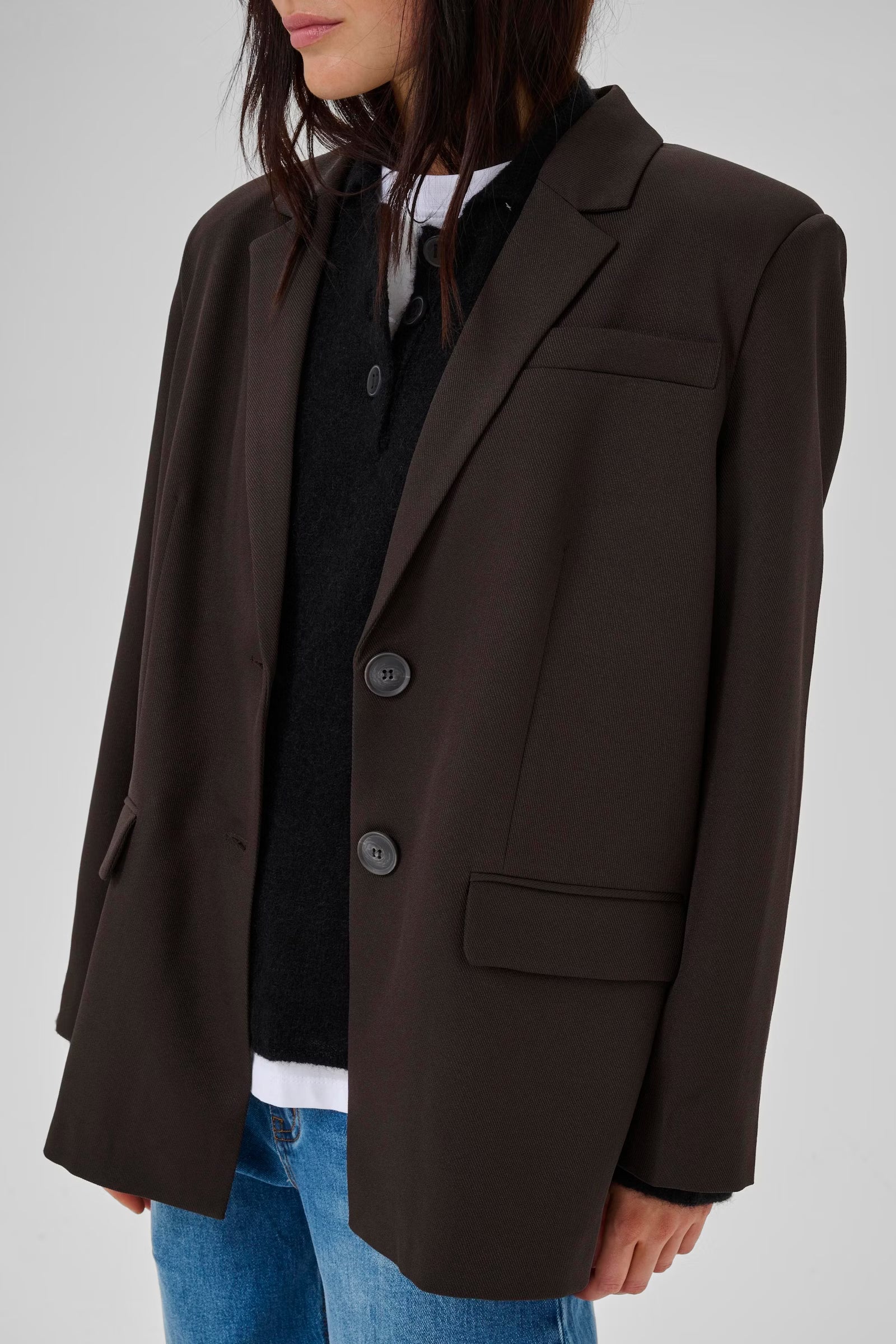 Blazer "DisaMW Emmy"-espresso