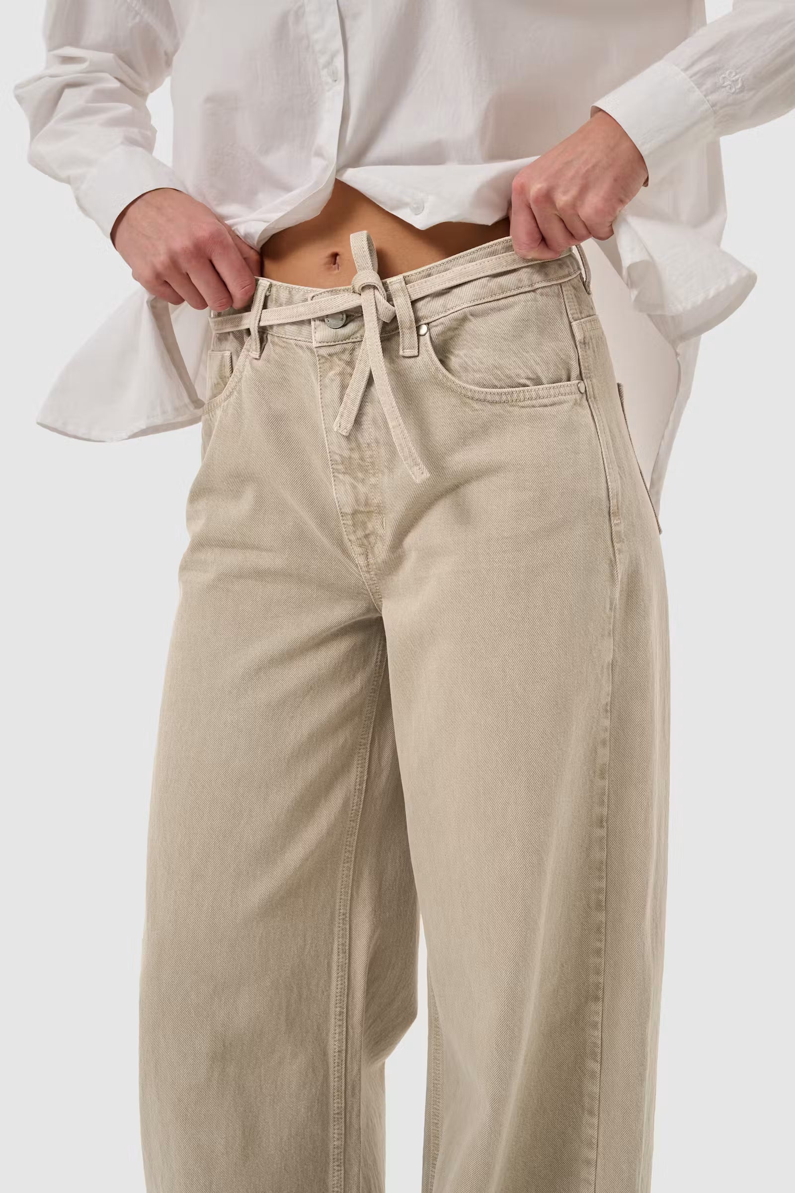 Jeans "MWKaro" - silver sage
