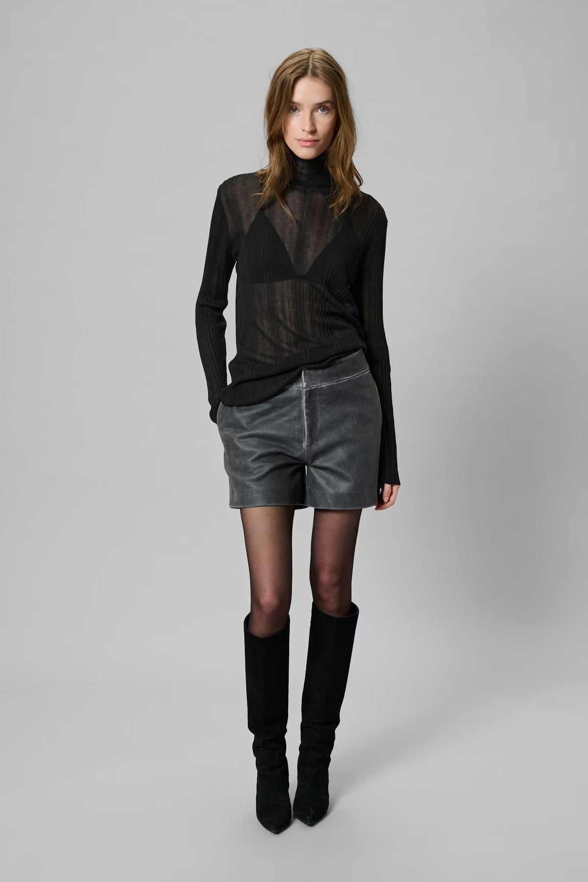 Rollneck Blouse "MWHaddies"