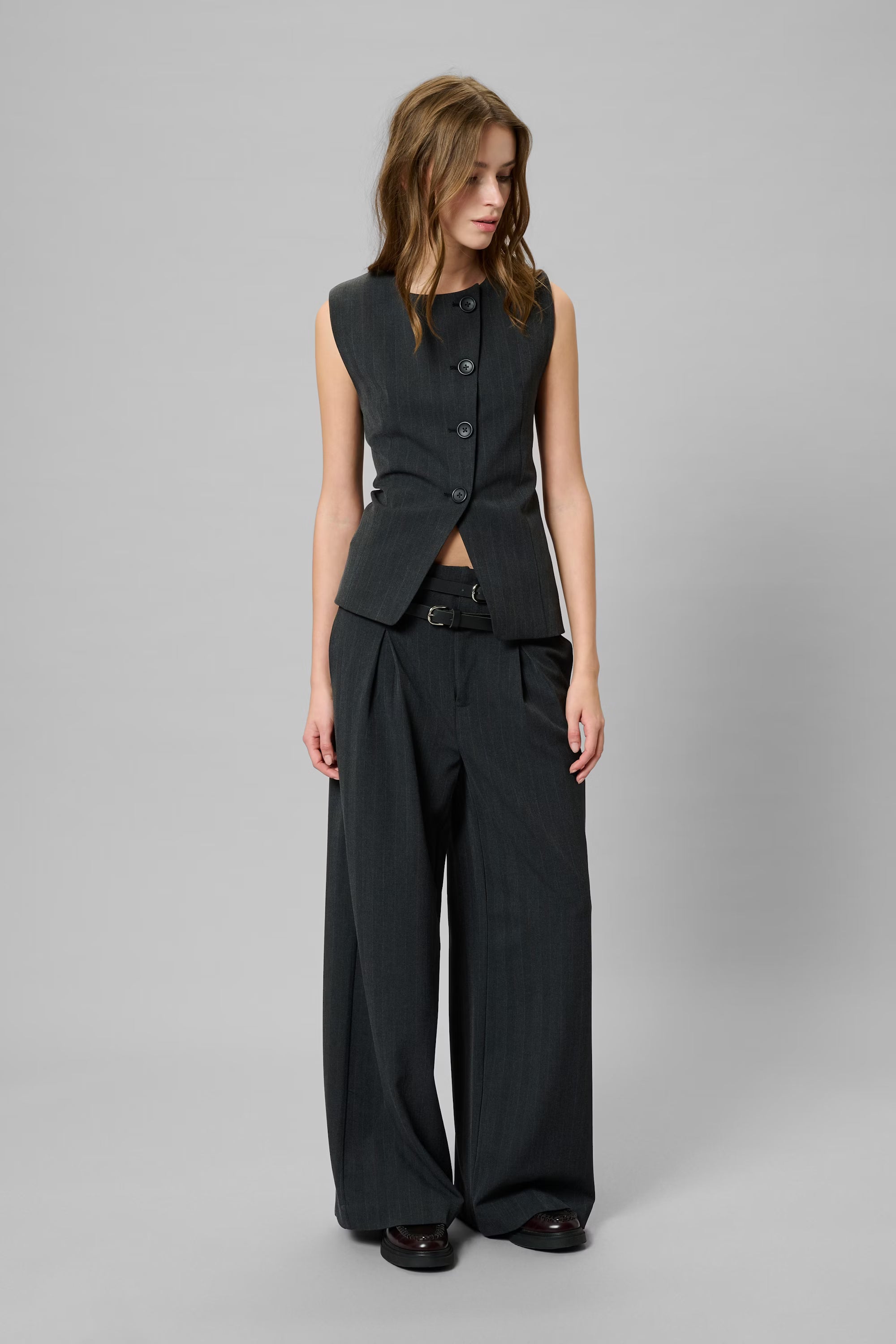 High Wide Pants "MWLuna"