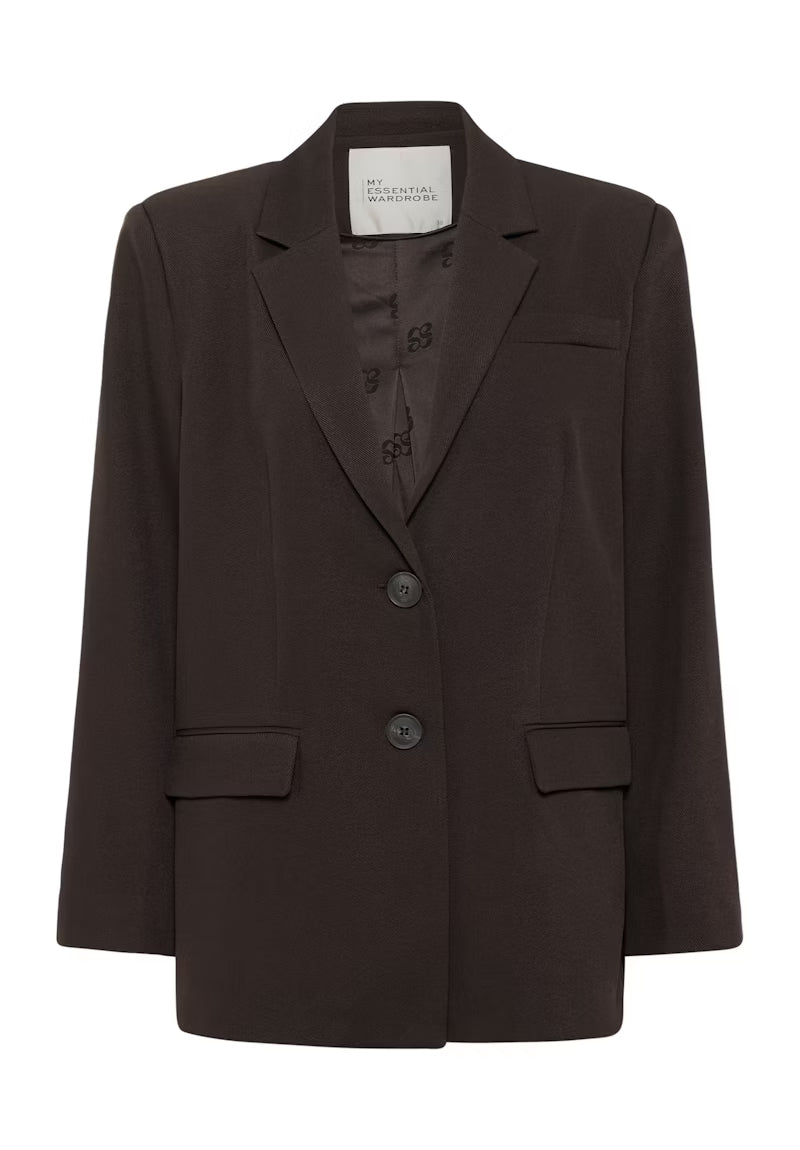 Blazer "DisaMW Emmy"-espresso