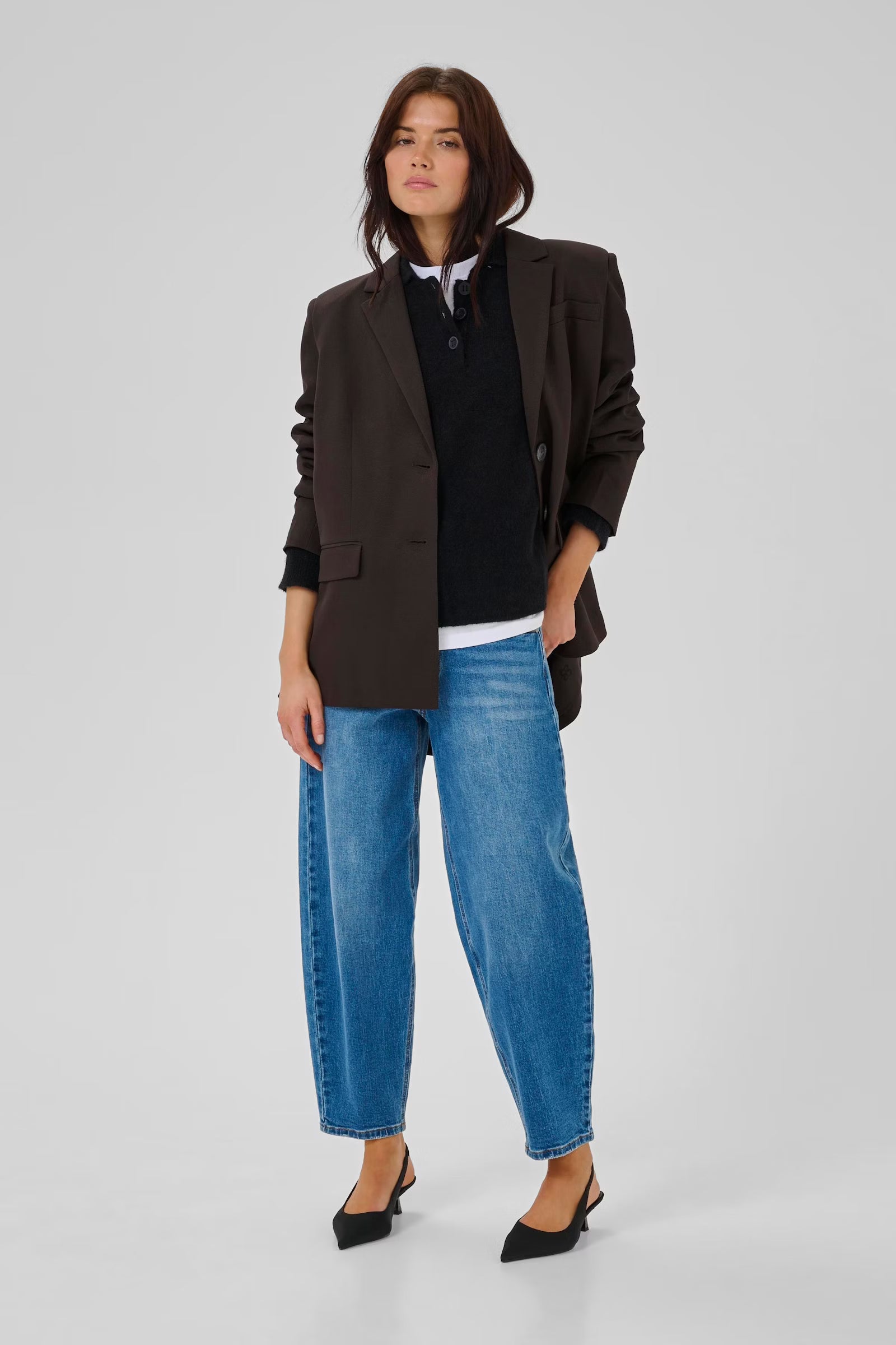 Blazer "DisaMW Emmy"-espresso